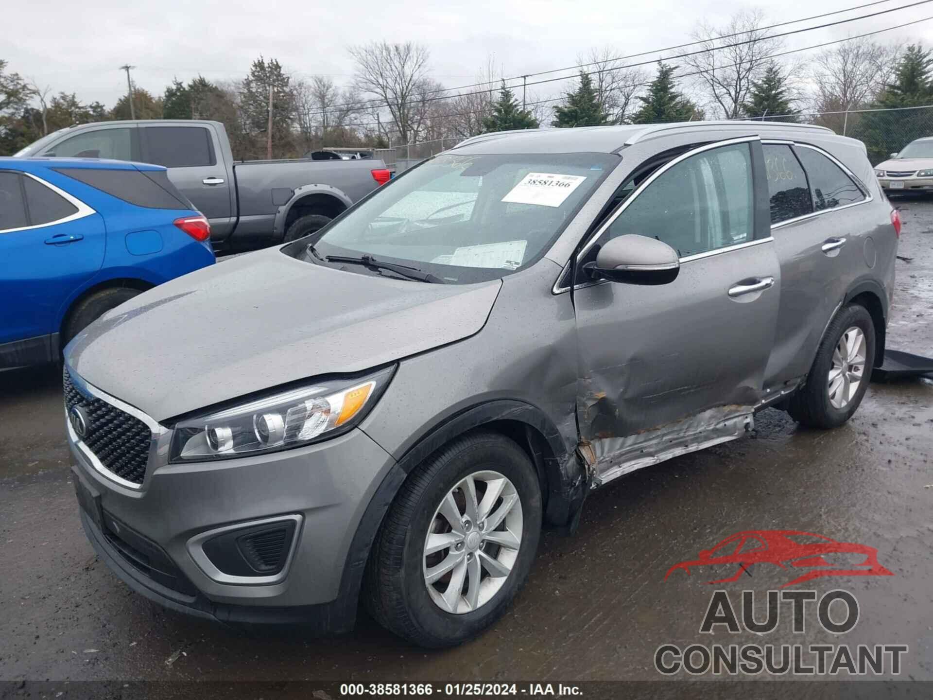 KIA SORENTO 2017 - 5XYPGDA30HG271592