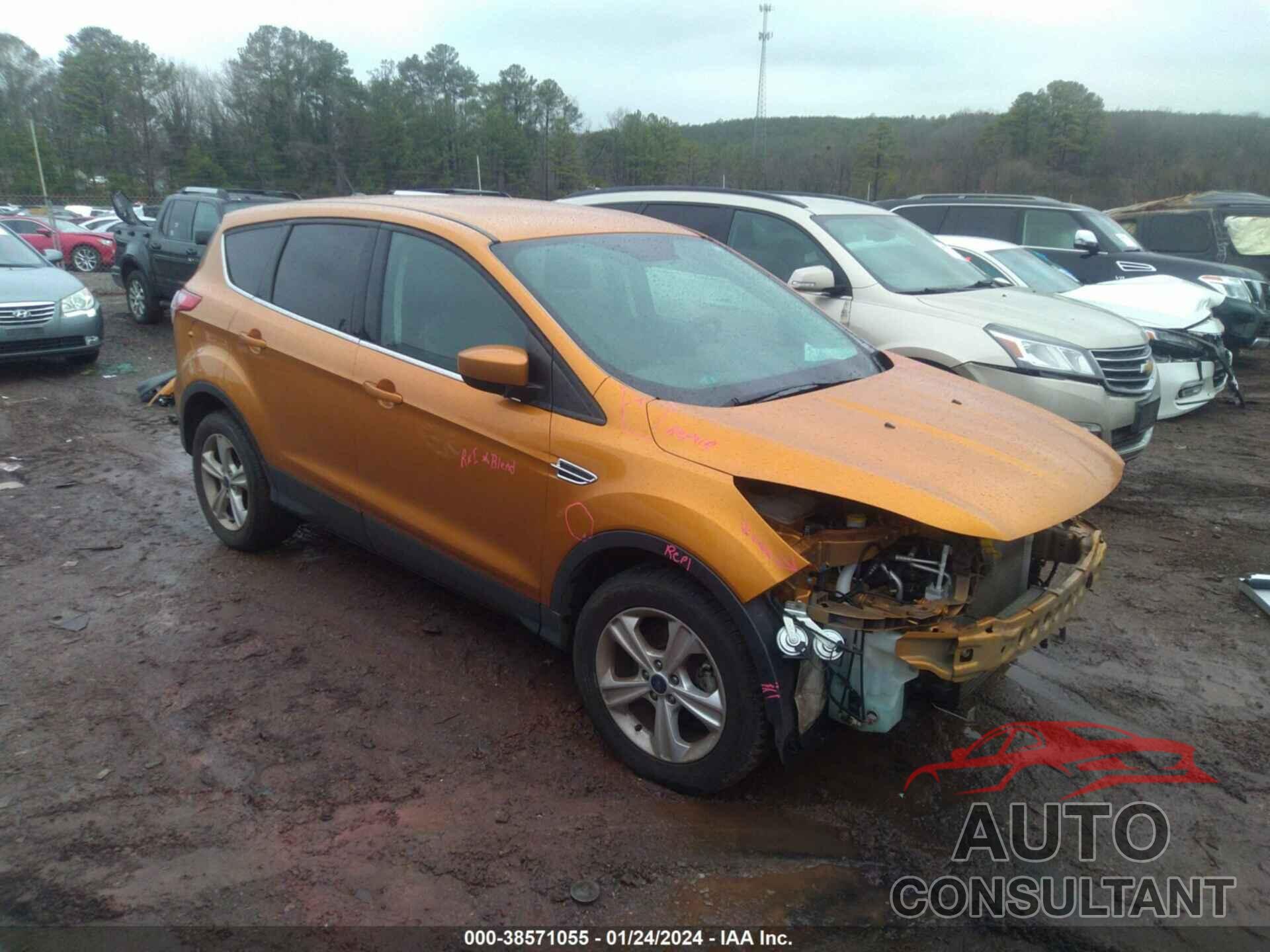 FORD ESCAPE 2016 - 1FMCU0GX1GUA59898