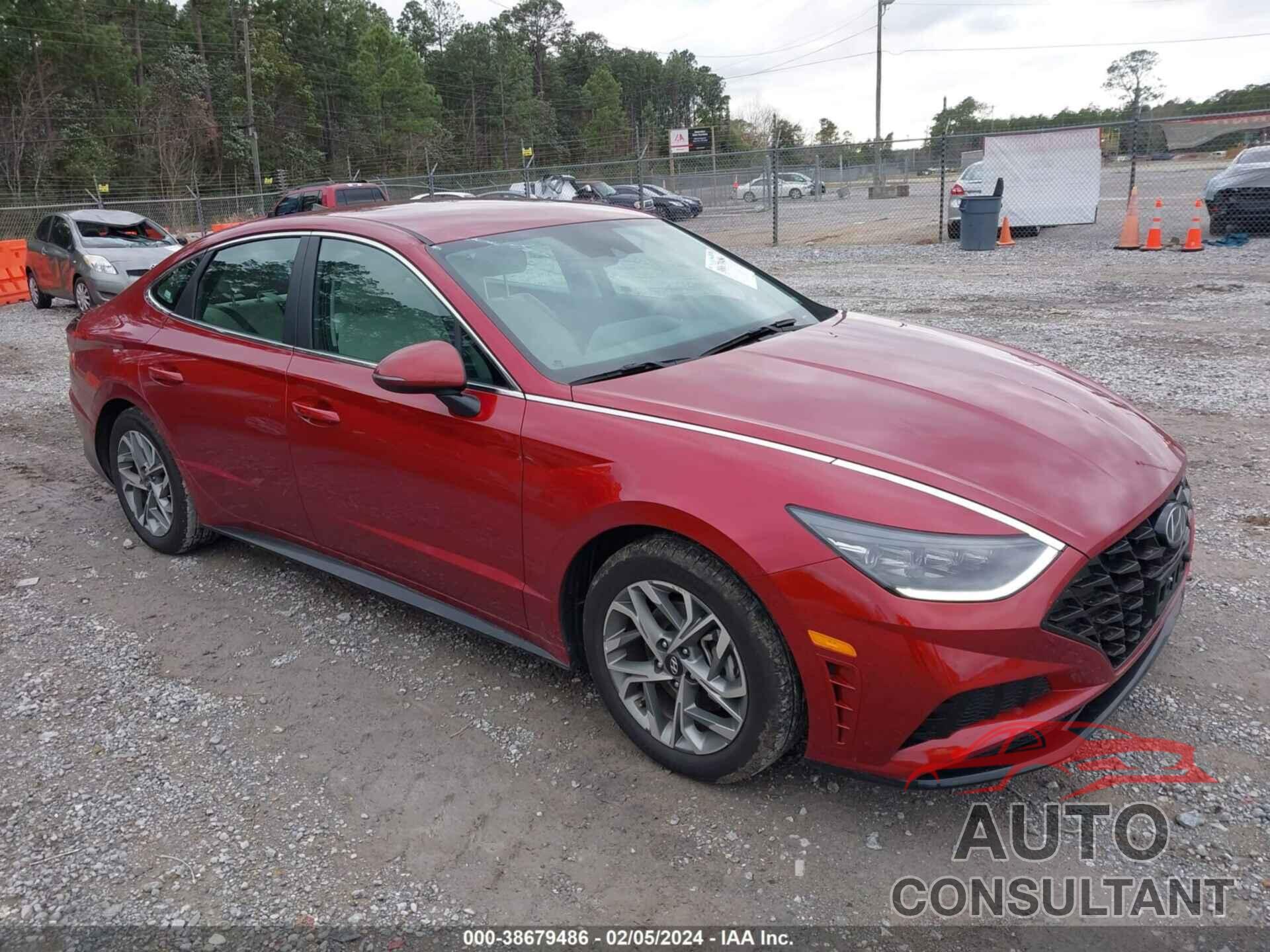 HYUNDAI SONATA 2023 - KMHL64JAXPA313552