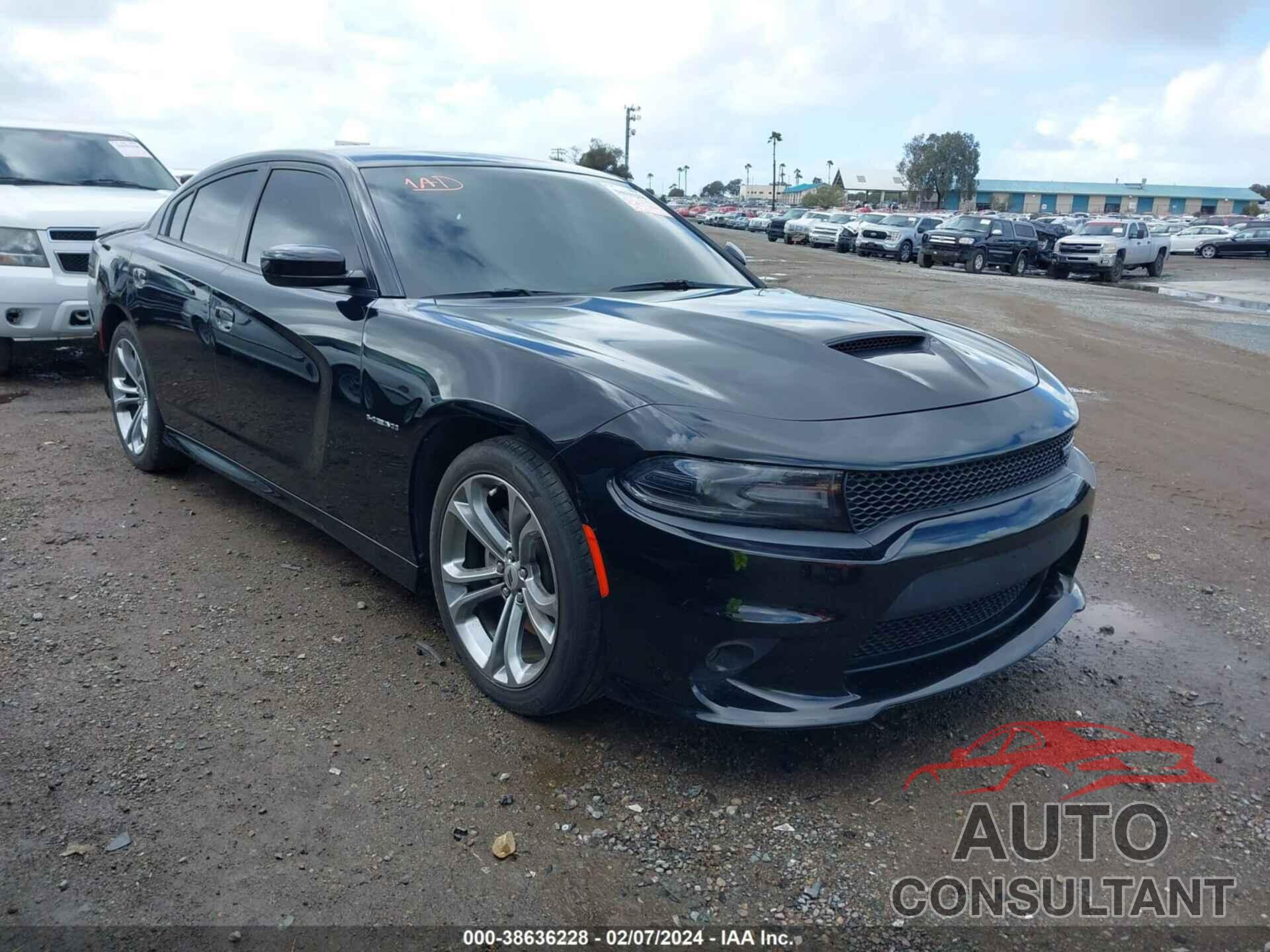 DODGE CHARGER 2021 - 2C3CDXCT1MH553861