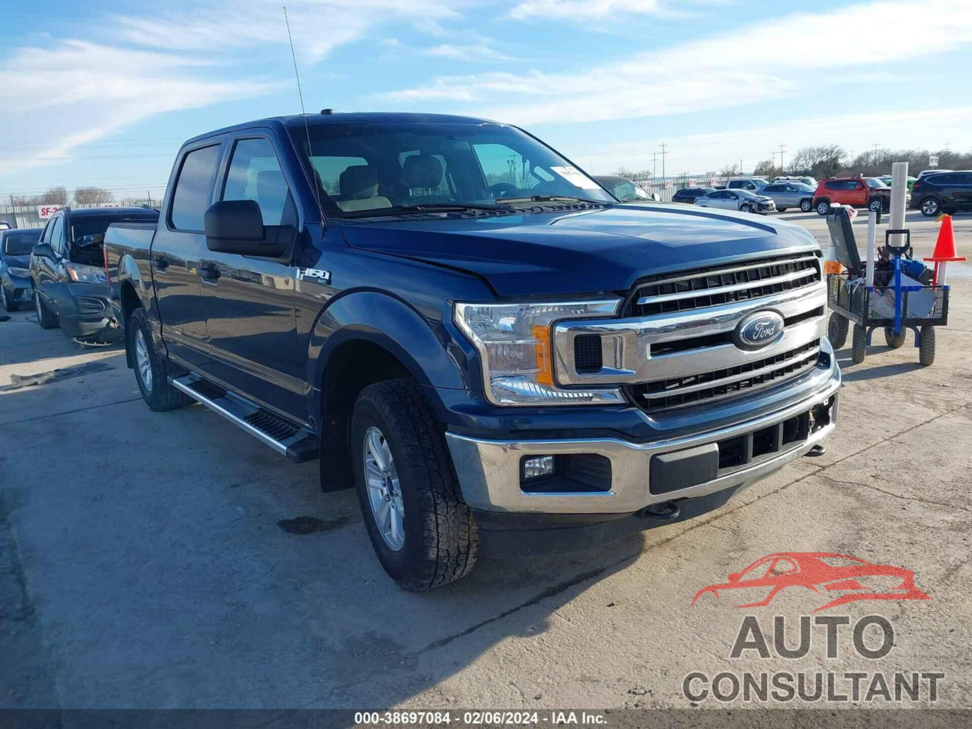 FORD F-150 2018 - 1FTEW1EP1JKE88249