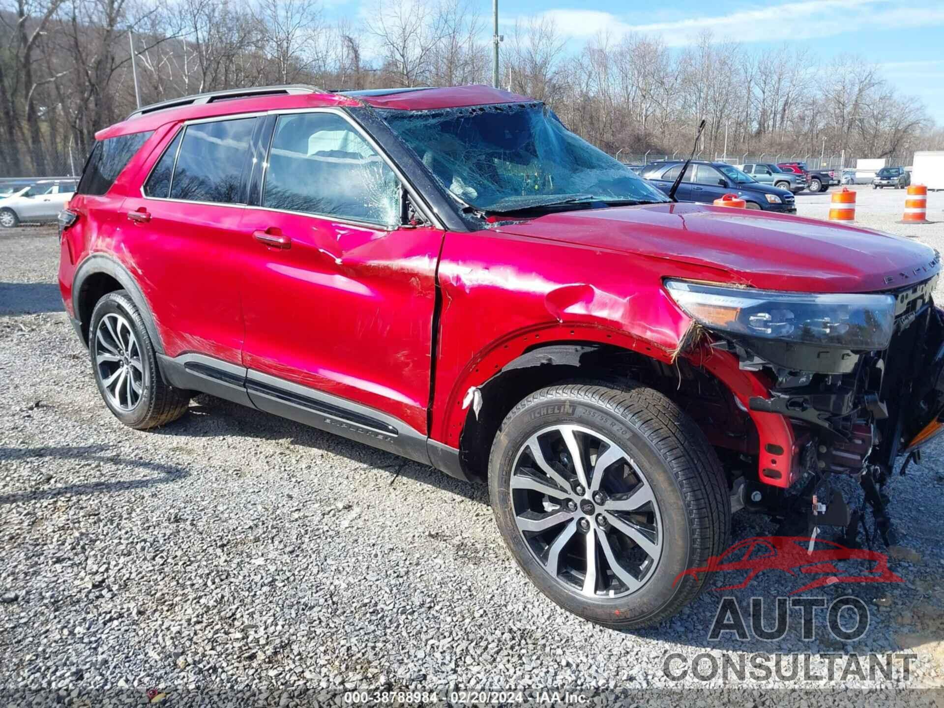 FORD EXPLORER 2024 - 1FMSK8KH9RGA13950