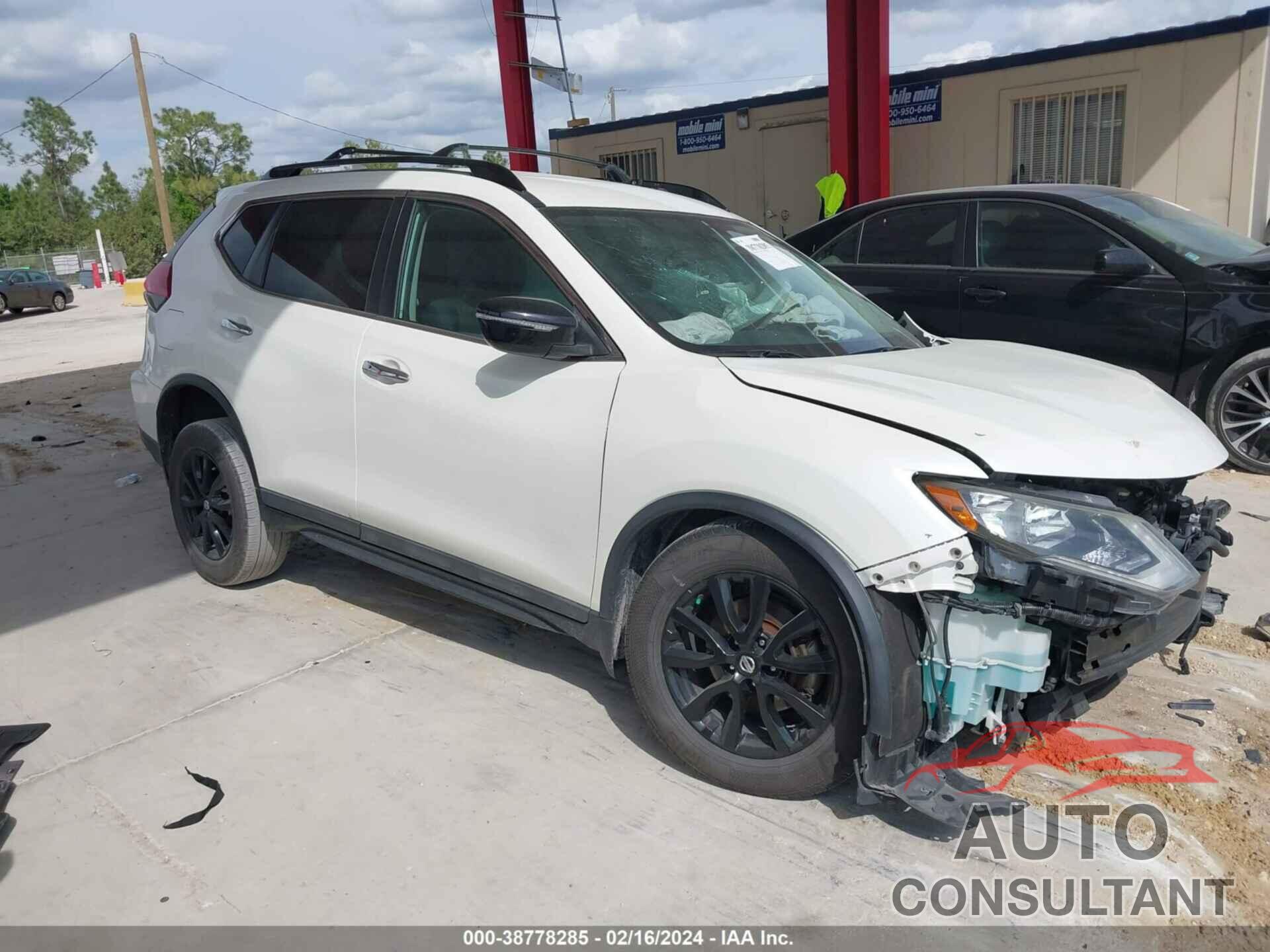 NISSAN ROGUE 2017 - 5N1AT2MT8HC848547