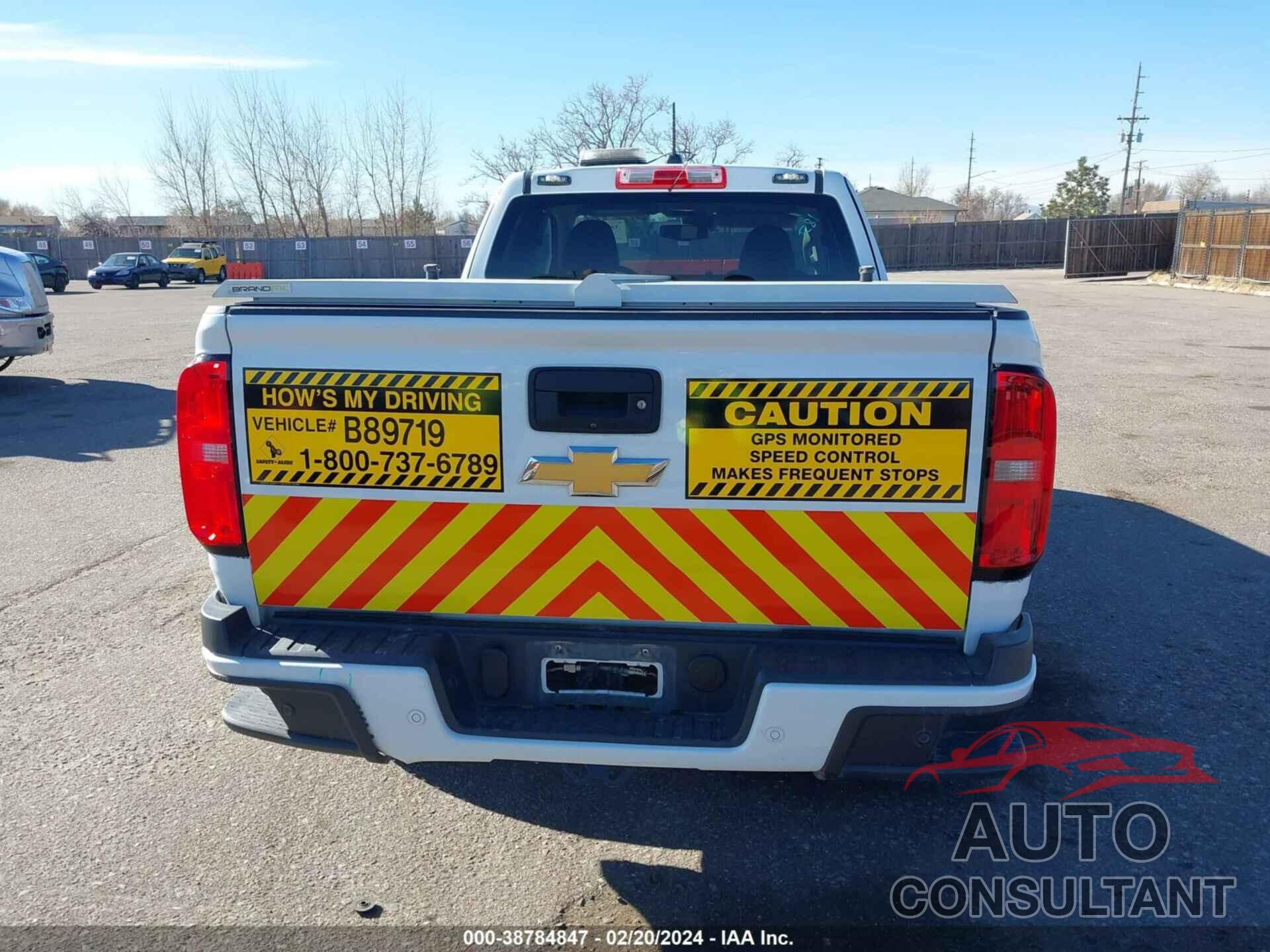 CHEVROLET COLORADO 2020 - 1GCHTCEAXL1180700