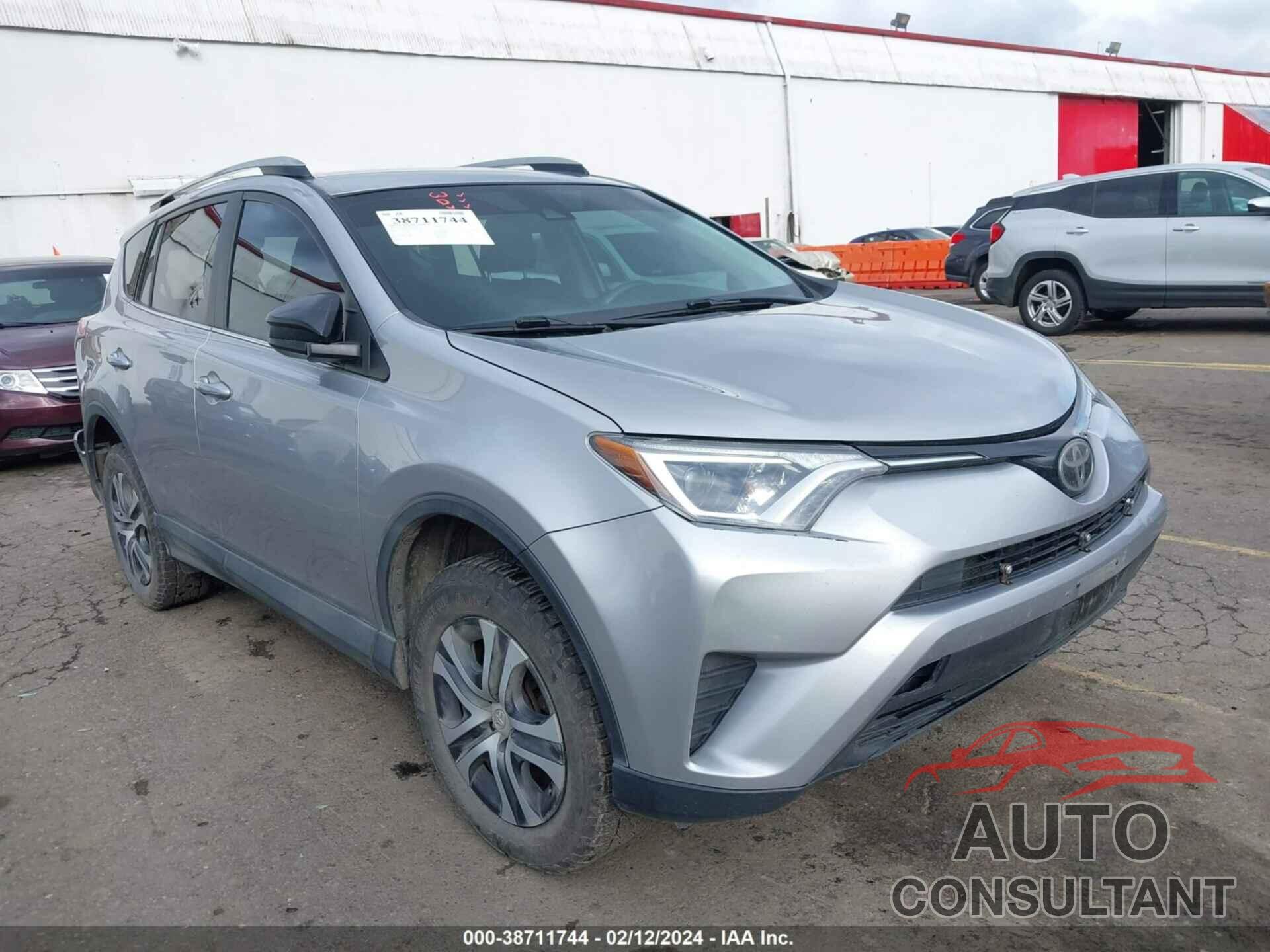 TOYOTA RAV4 2017 - 2T3ZFREV7HW341157