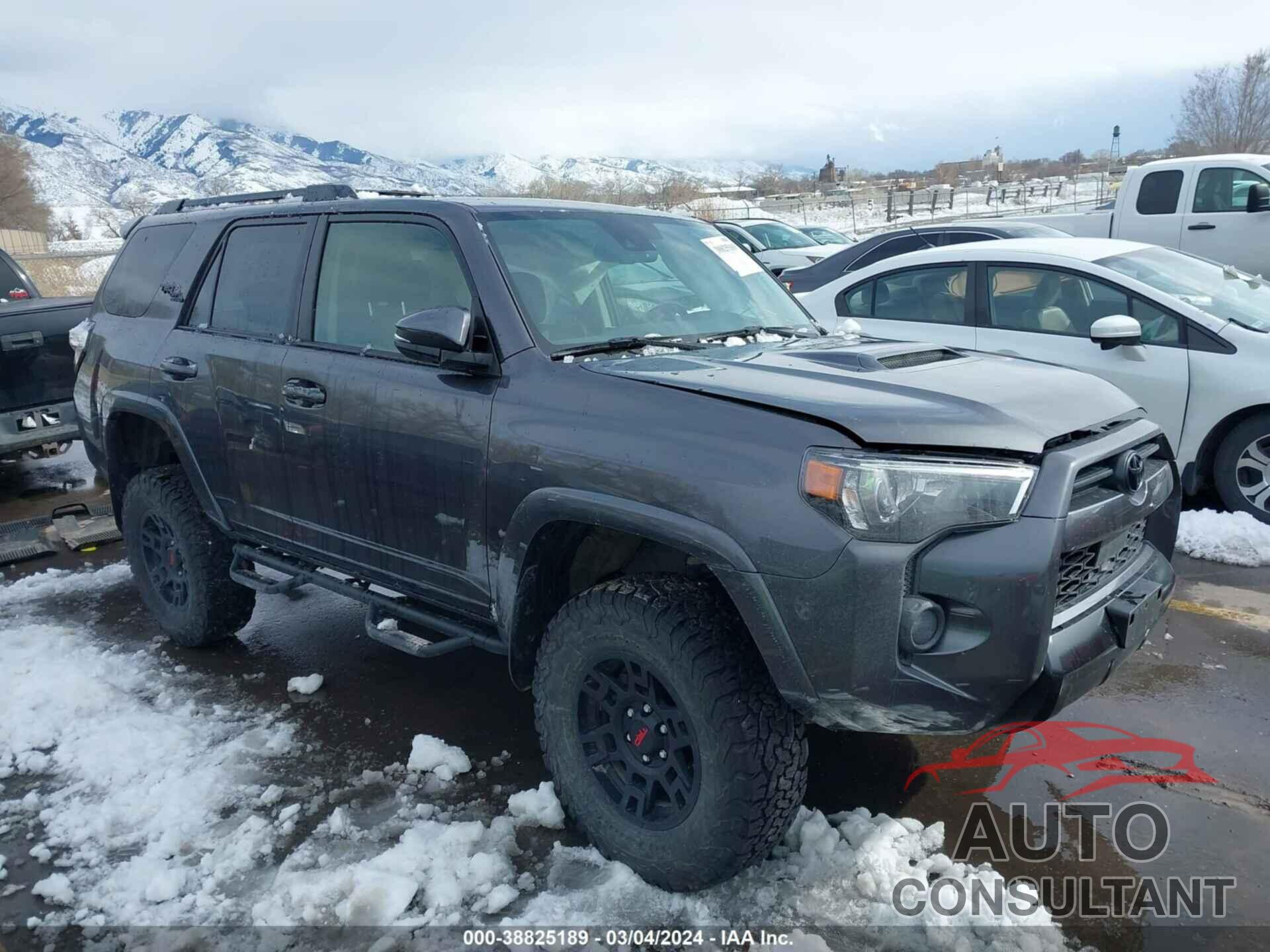 TOYOTA 4RUNNER 2023 - JTERU5JR2P6150197