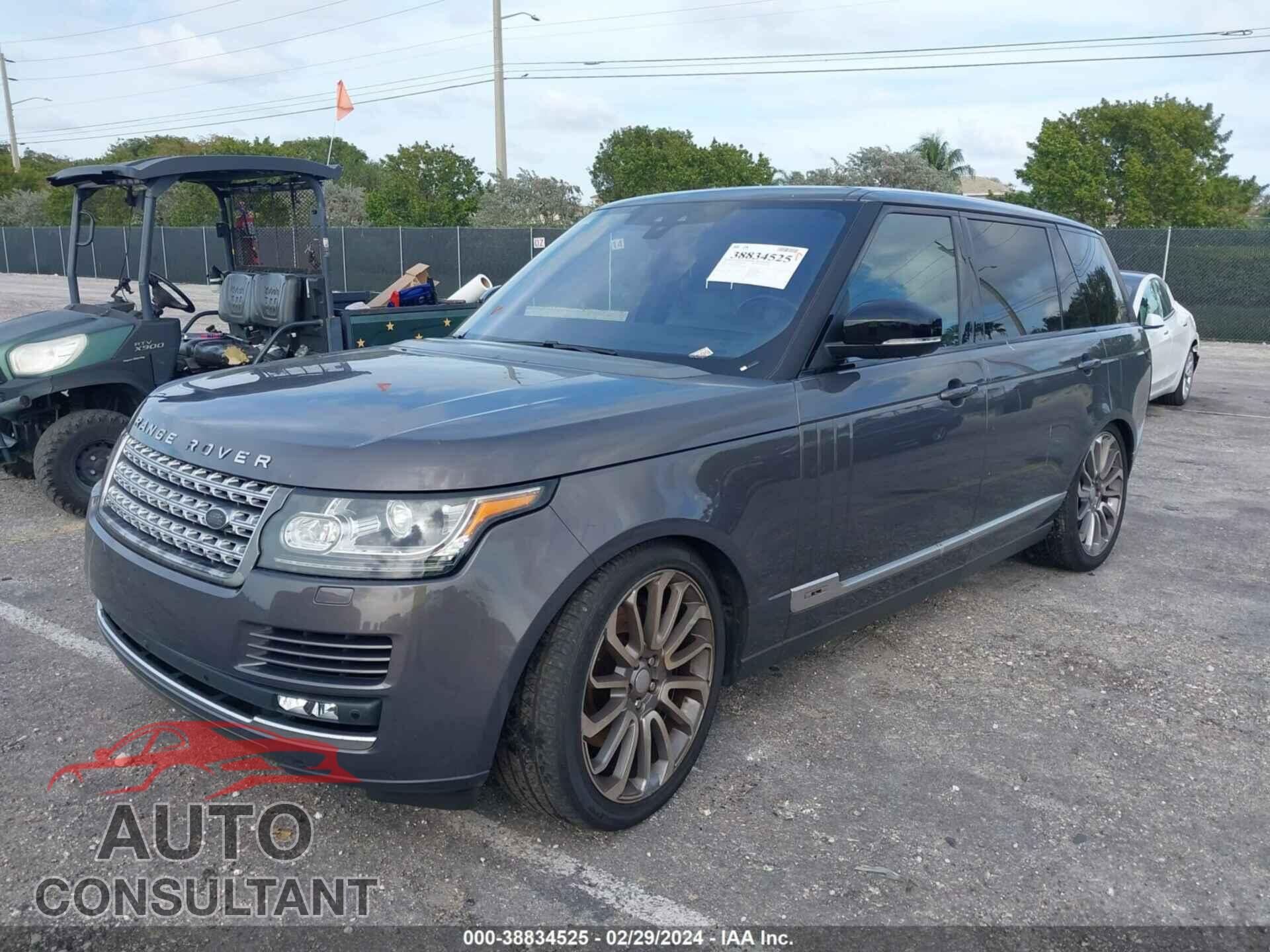 LAND ROVER RANGE ROVER 2017 - SALGS5FE2HA359065
