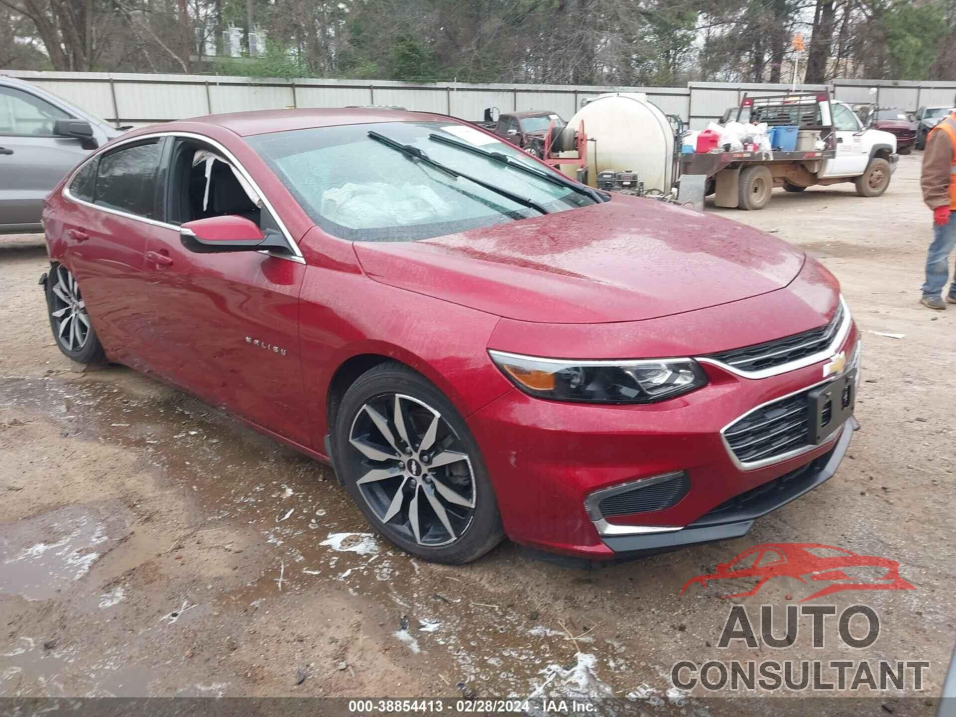 CHEVROLET MALIBU 2018 - 1G1ZD5ST7JF281592