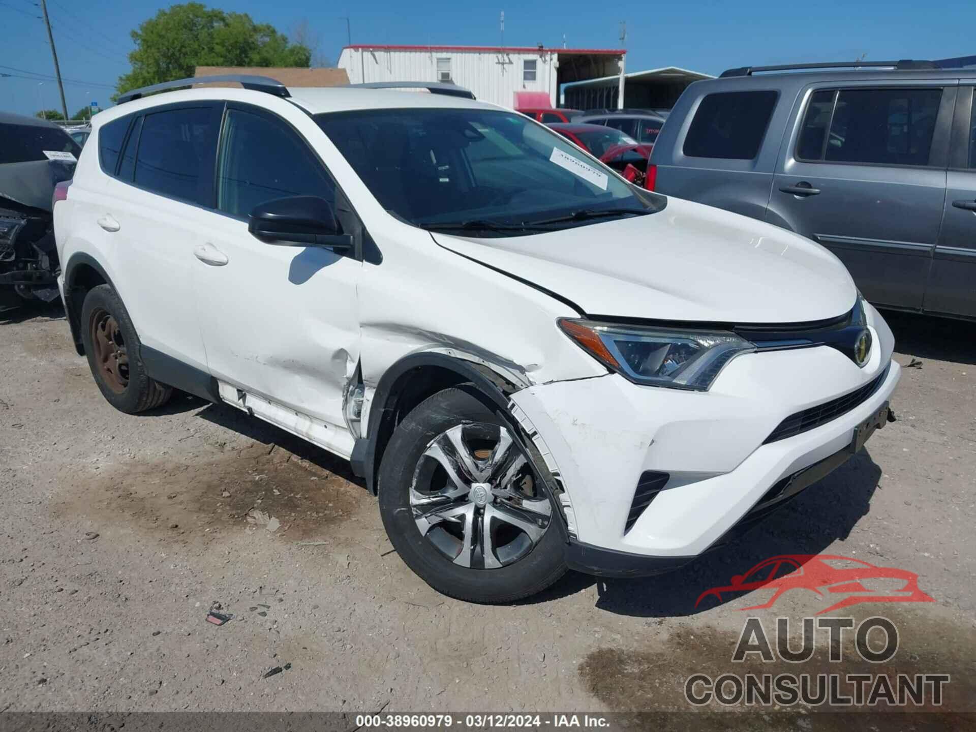 TOYOTA RAV4 2018 - JTMBFREVXJJ226767