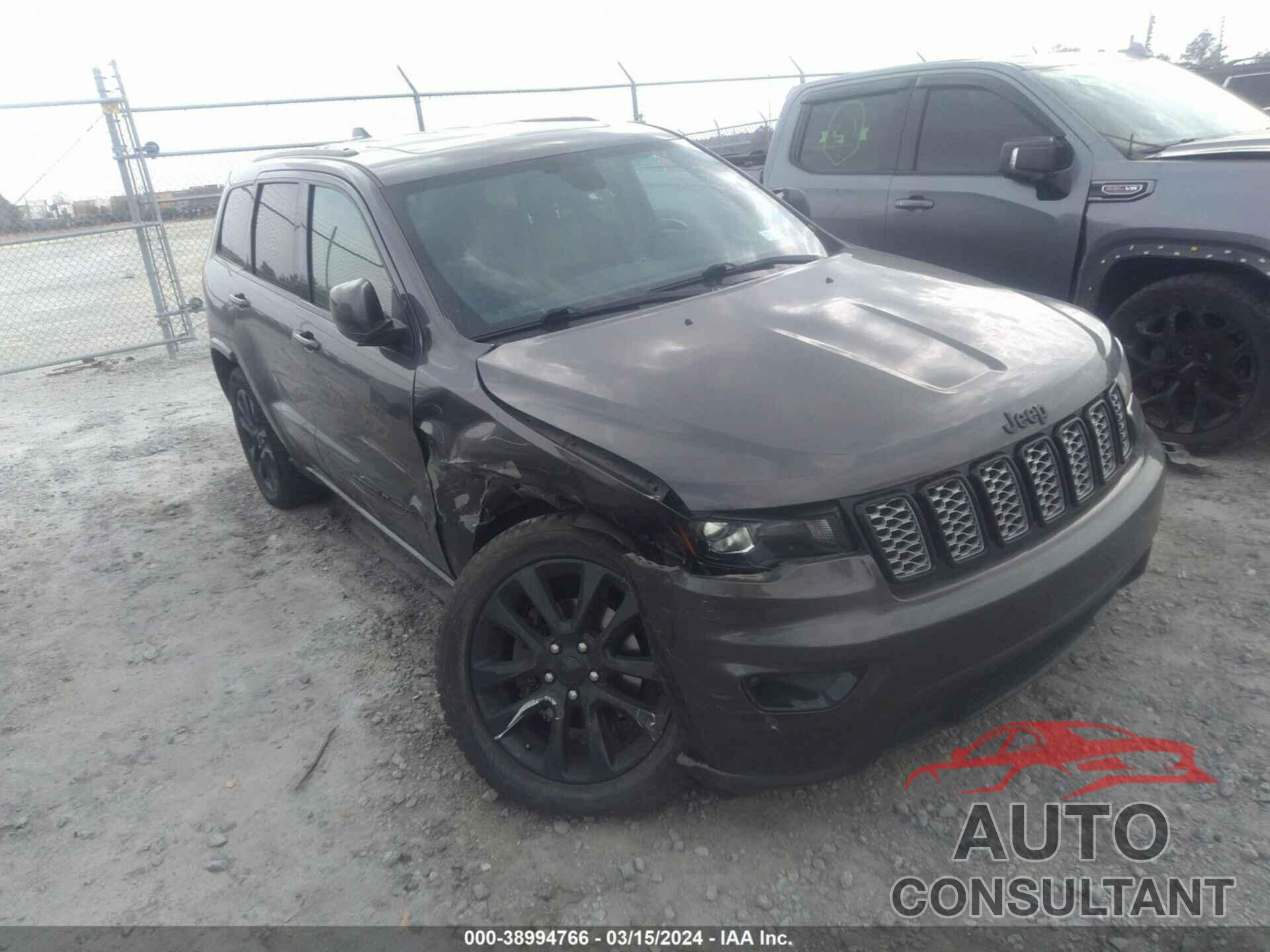 JEEP GRAND CHEROKEE 2017 - 1C4RJFAG7HC714365