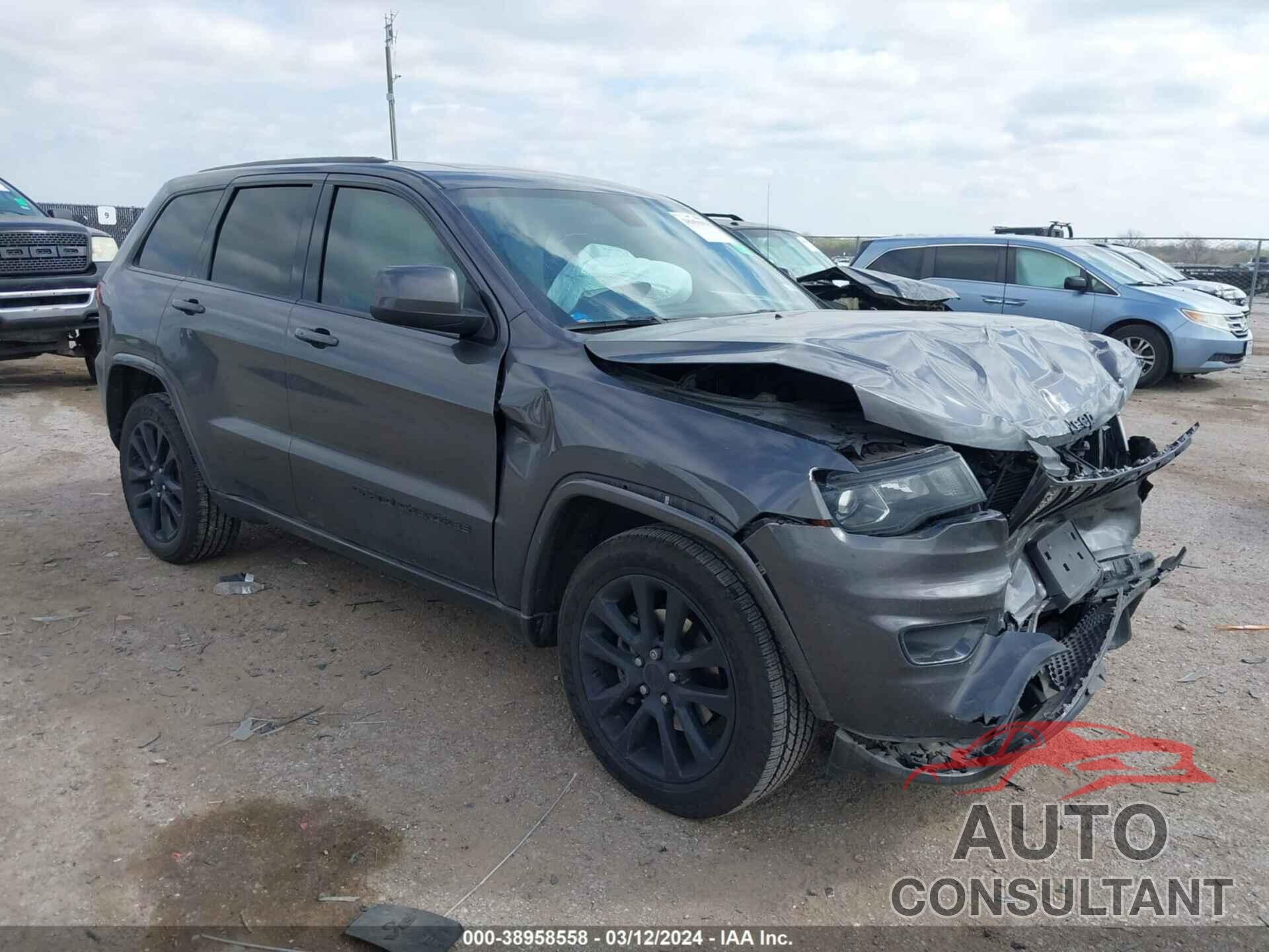 JEEP GRAND CHEROKEE 2019 - 1C4RJEAG0KC657282