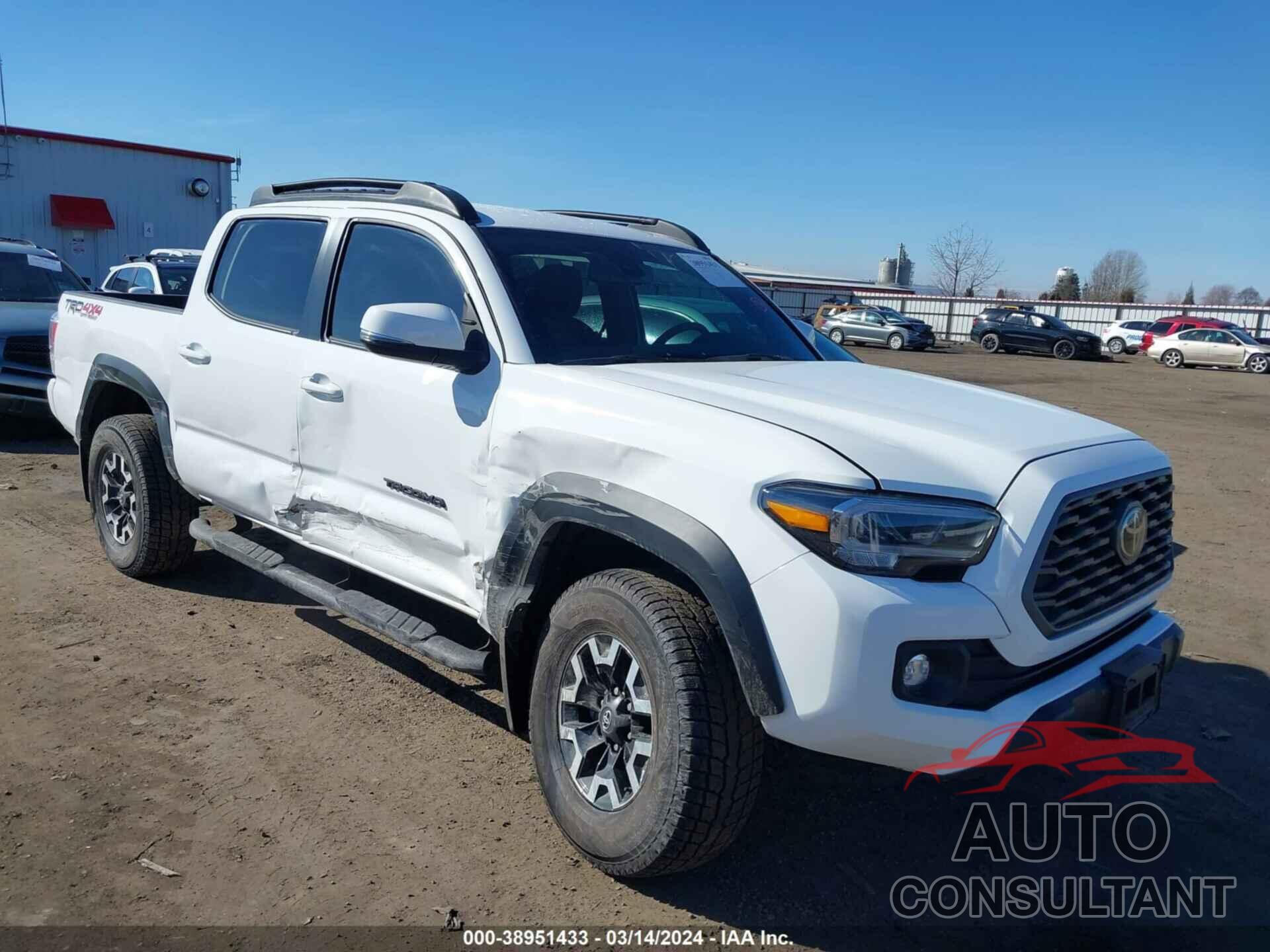 TOYOTA TACOMA 2023 - 3TMCZ5ANXPM622963