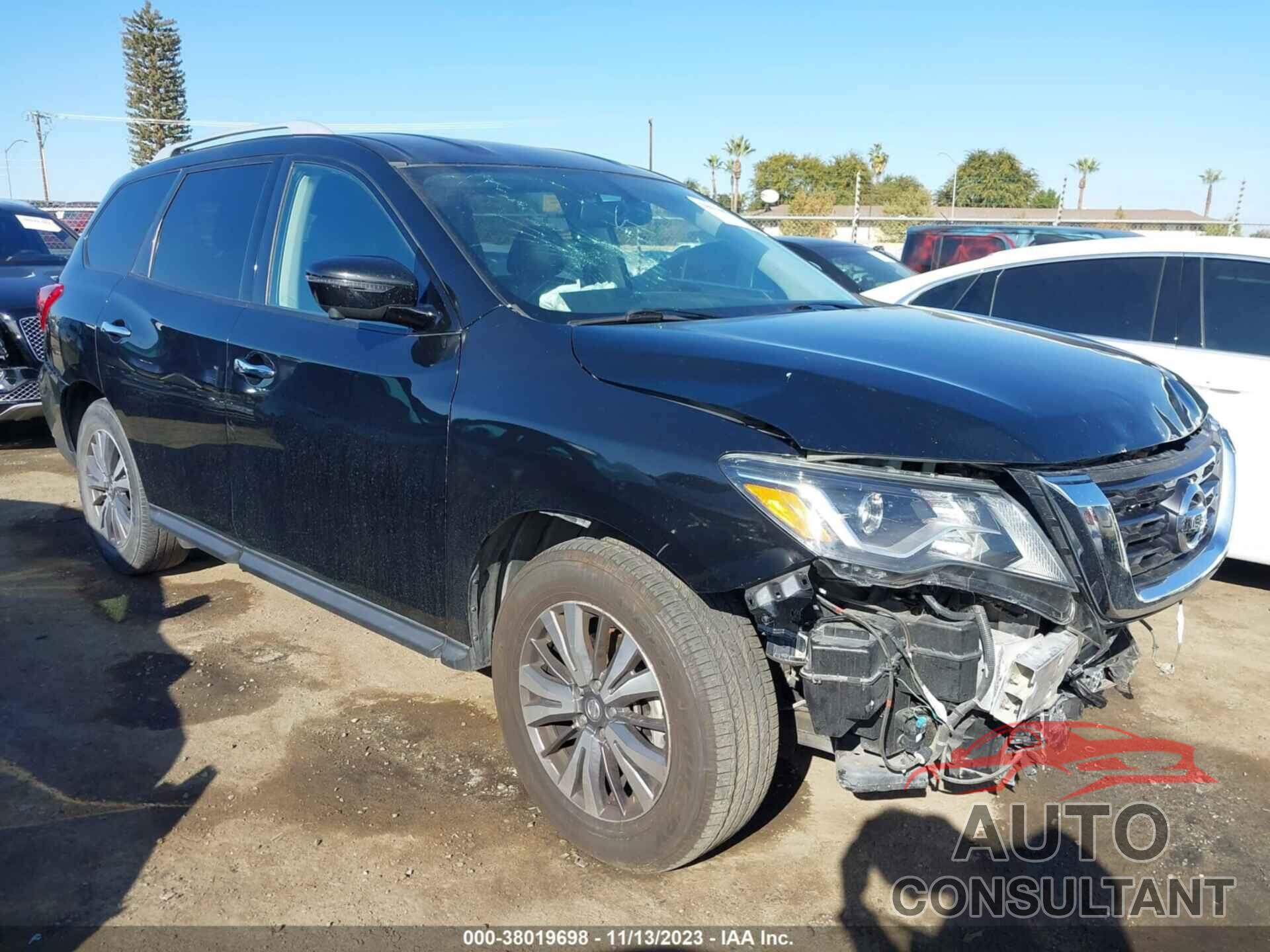 NISSAN PATHFINDER 2019 - 5N1DR2MN8KC632993