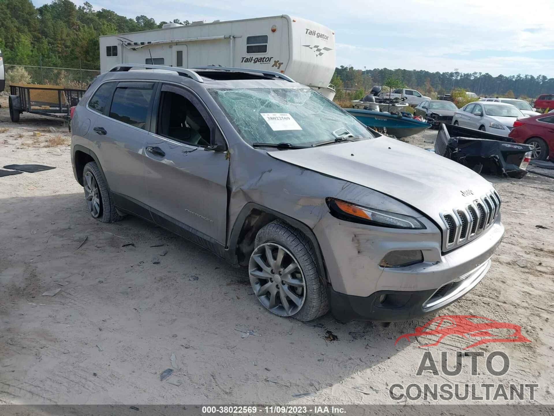 JEEP CHEROKEE 2018 - 1C4PJMDX0JD570150