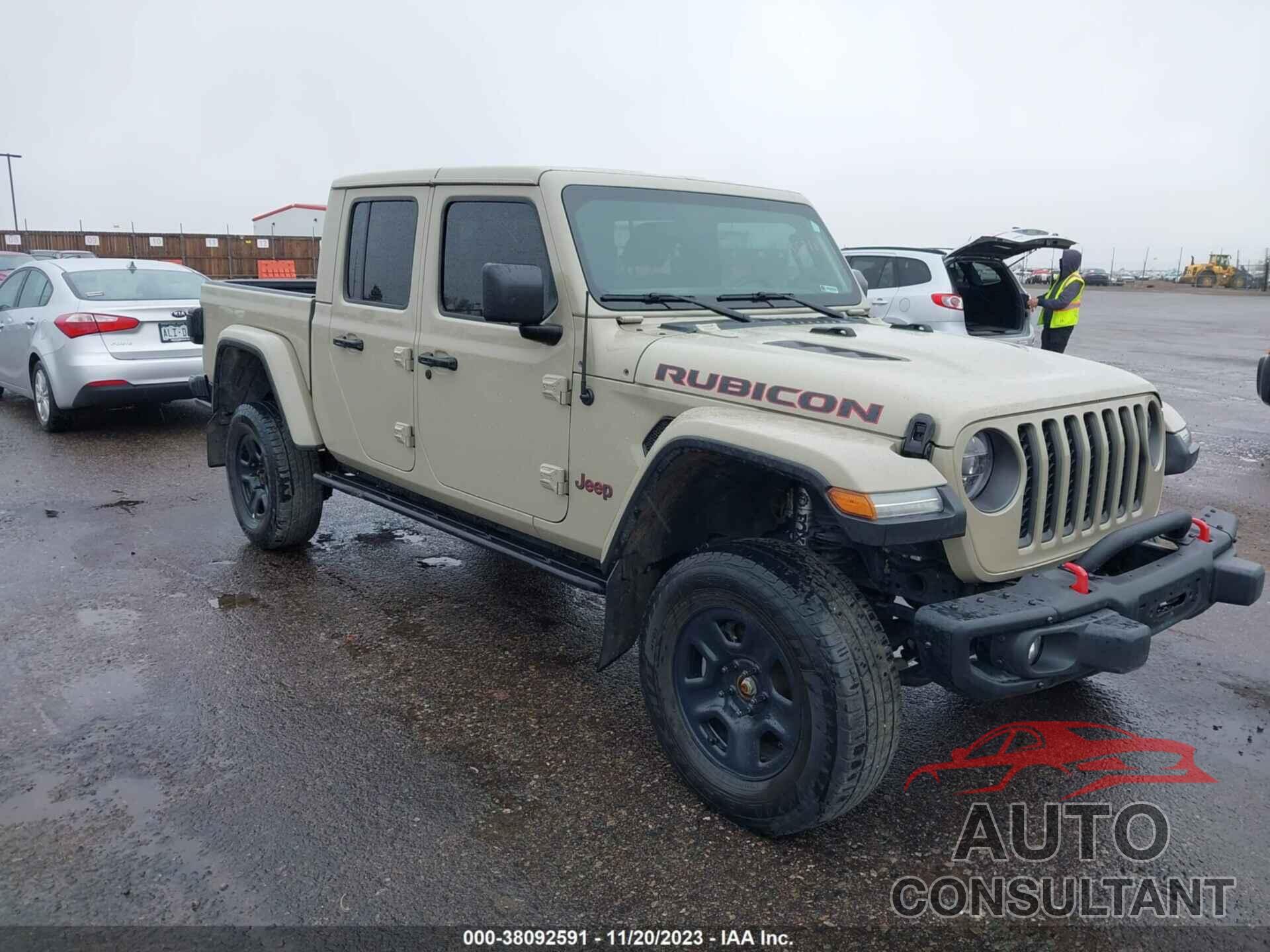 JEEP GLADIATOR 2020 - 1C6JJTBG7LL212594