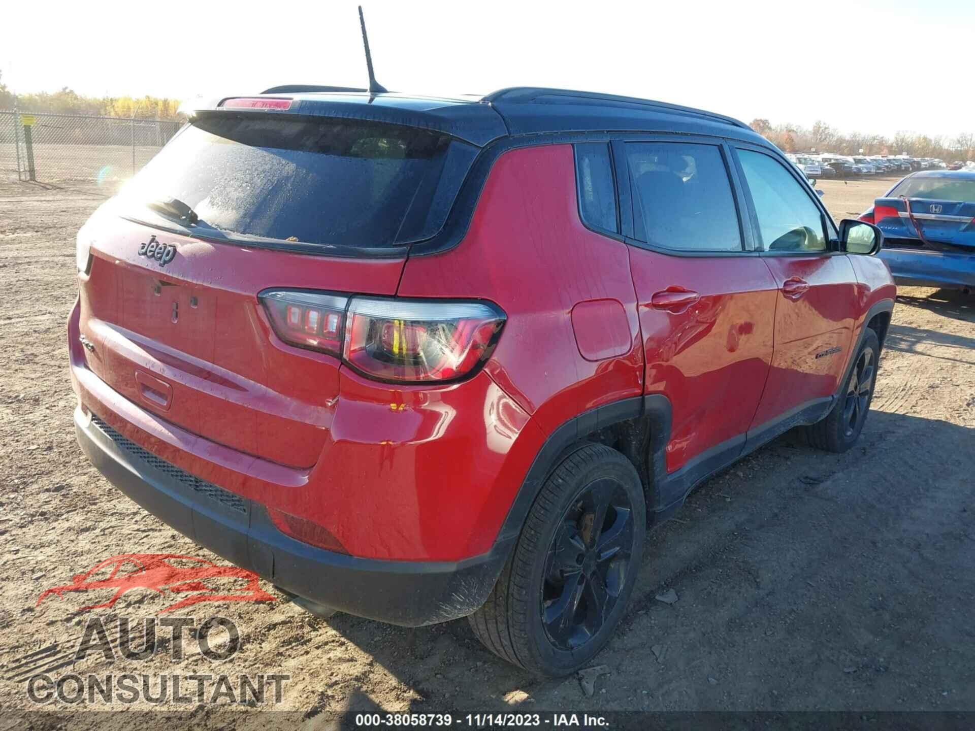 JEEP COMPASS 2018 - 3C4NJDBB2JT395571