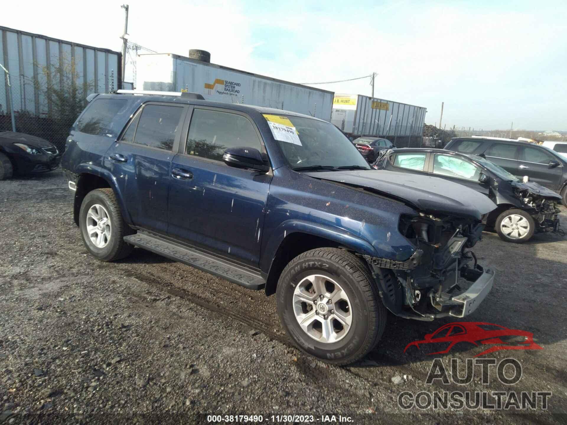 TOYOTA 4RUNNER 2019 - JTEBU5JR1K5693783