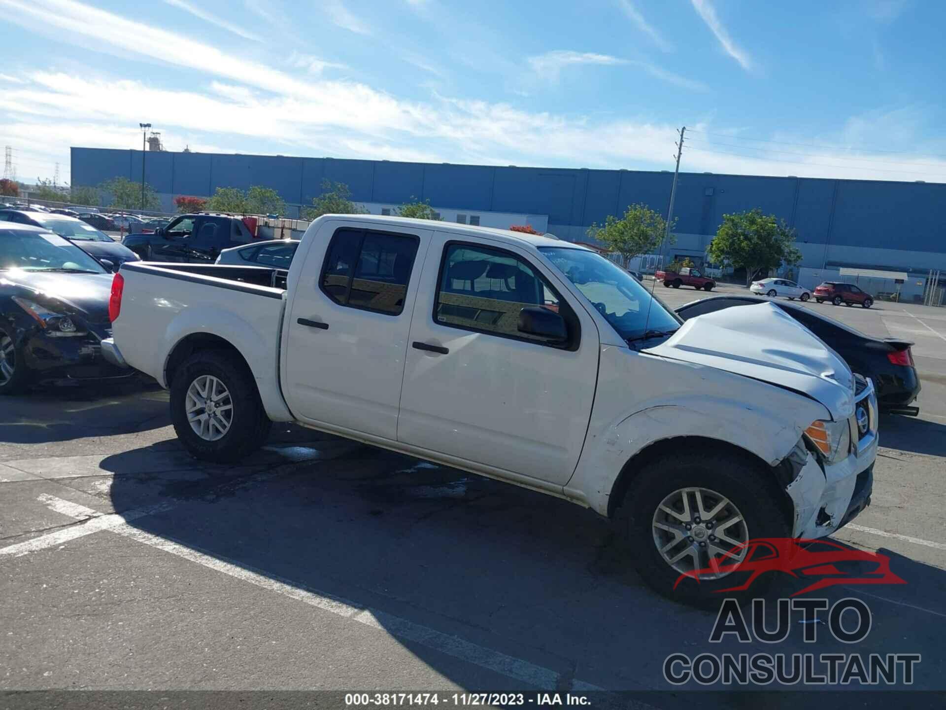 NISSAN FRONTIER 2017 - 1N6AD0ERXHN708154