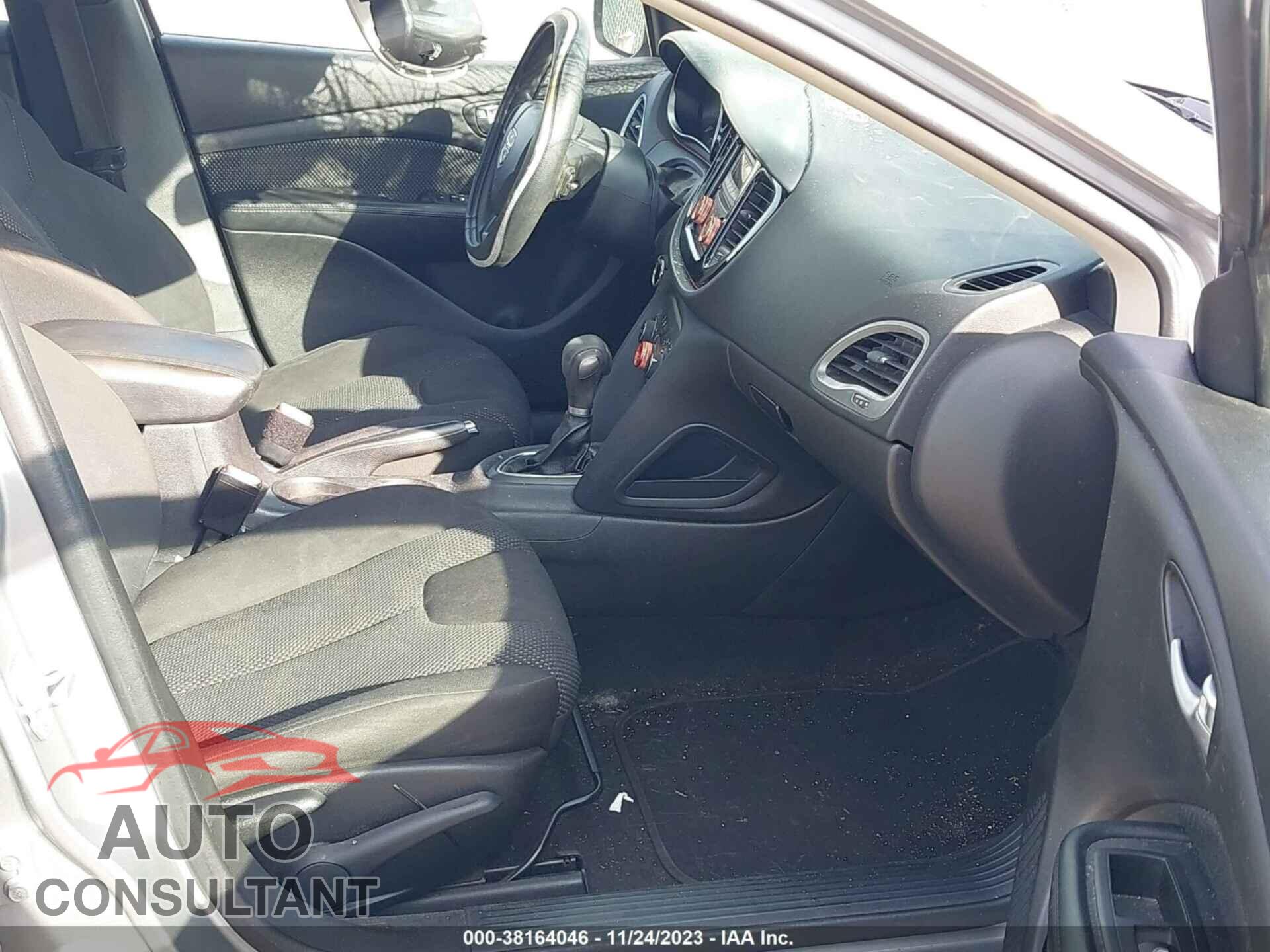 DODGE DART 2016 - 1C3CDFAA6GD736847