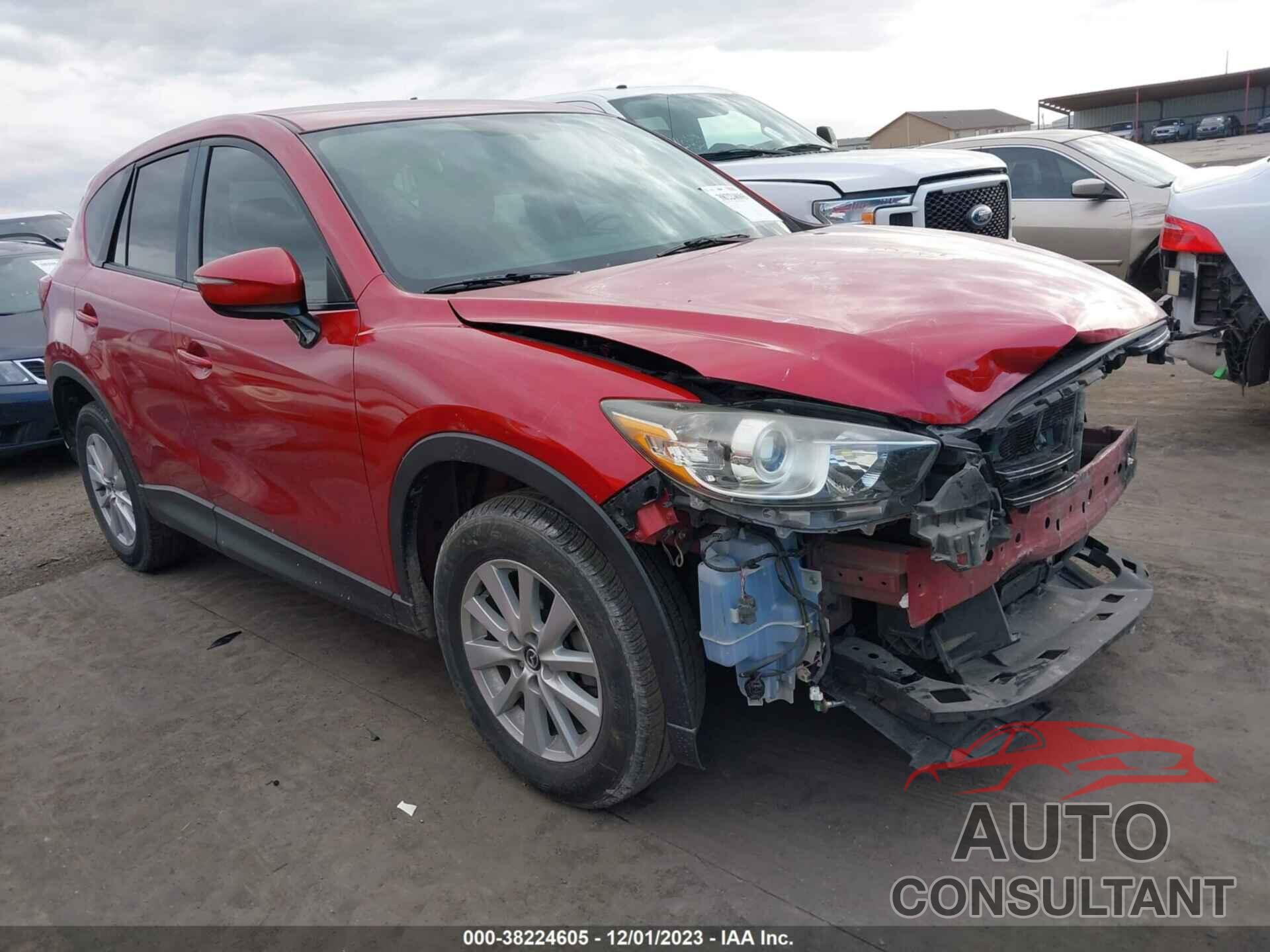 MAZDA CX-5 2016 - JM3KE2CYXG0634974