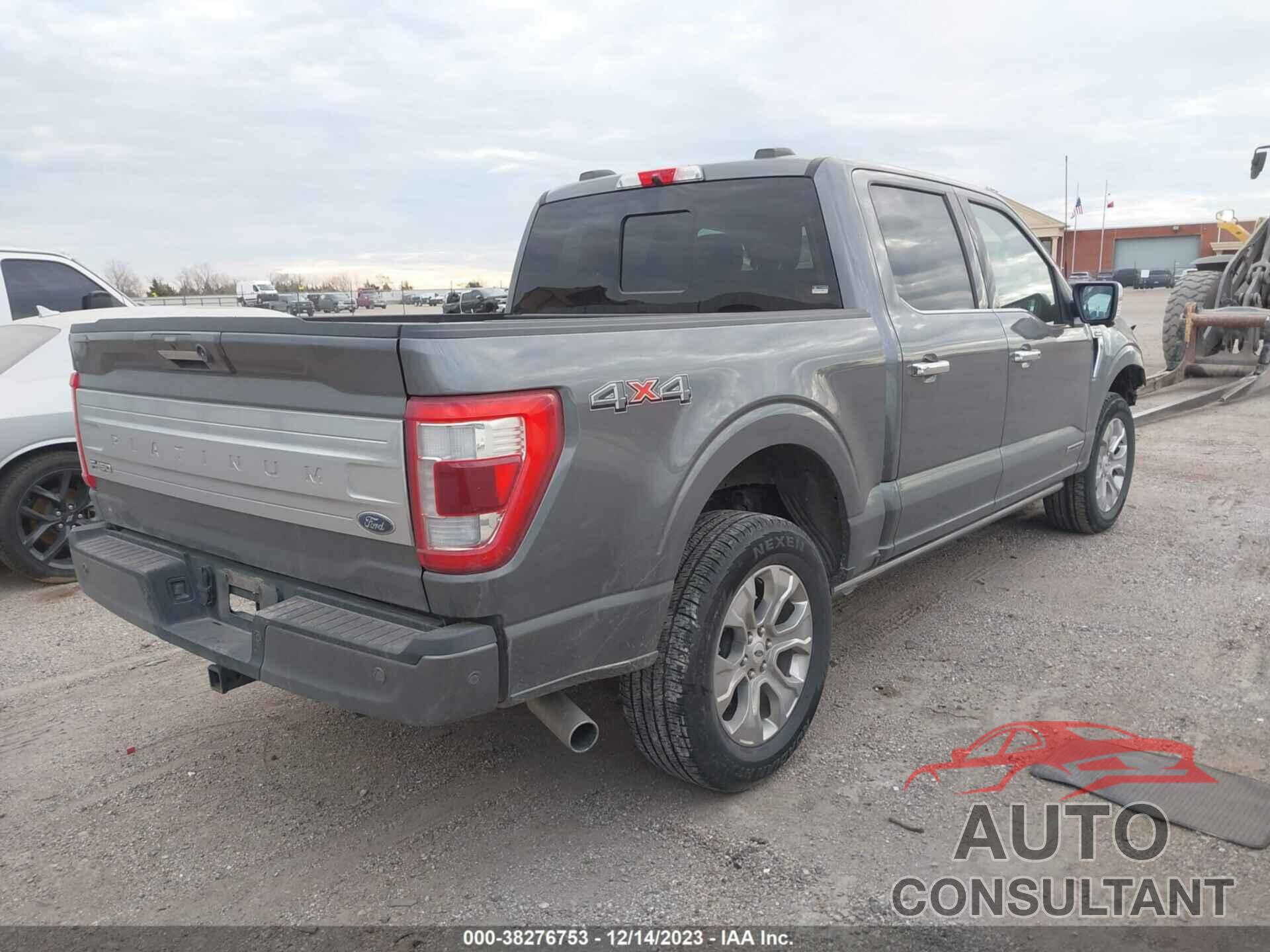 FORD F-150 2022 - 1FTFW1EDXNFB34576