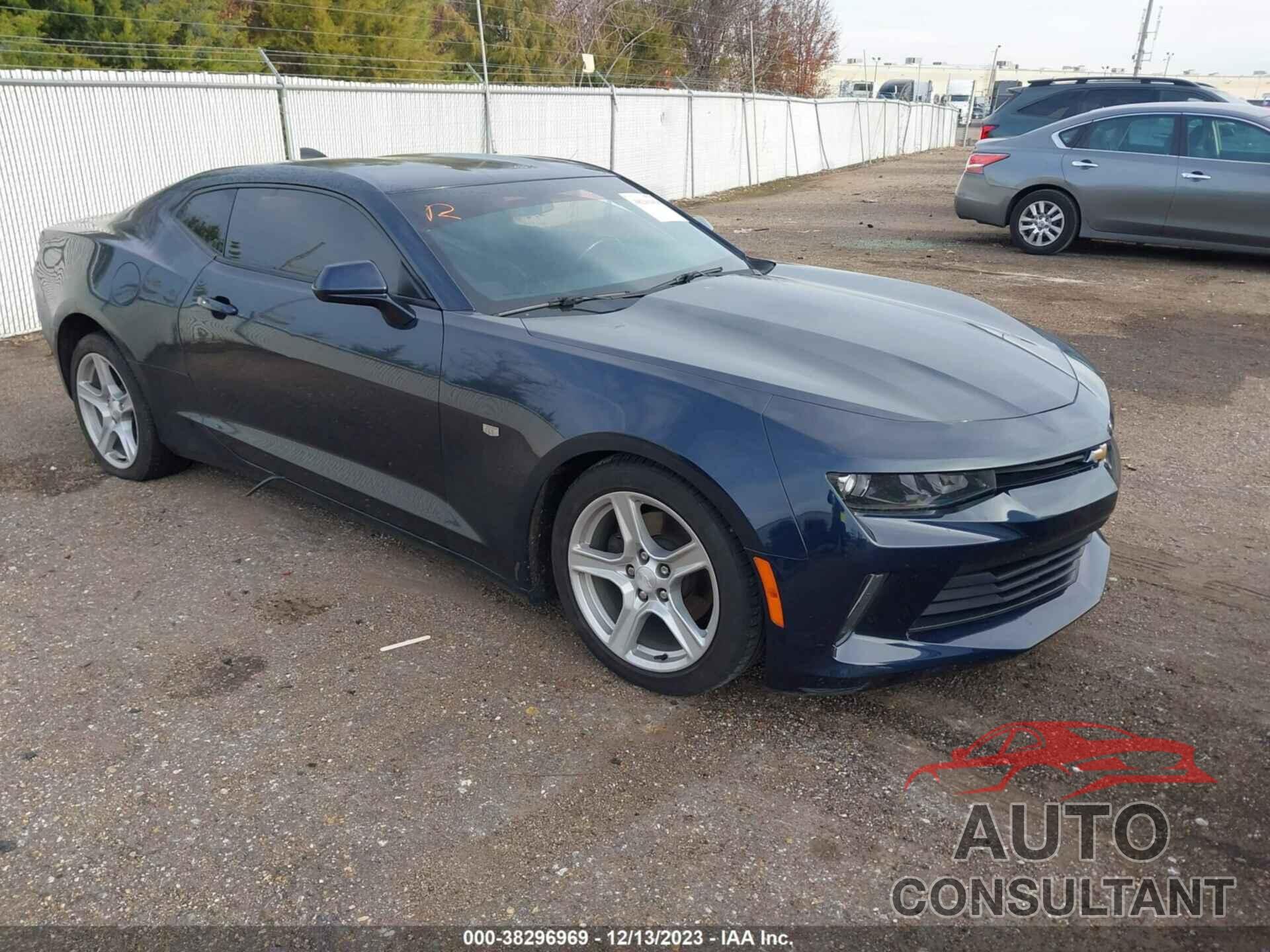 CHEVROLET CAMARO 2016 - 1G1FB1RS1G0141189