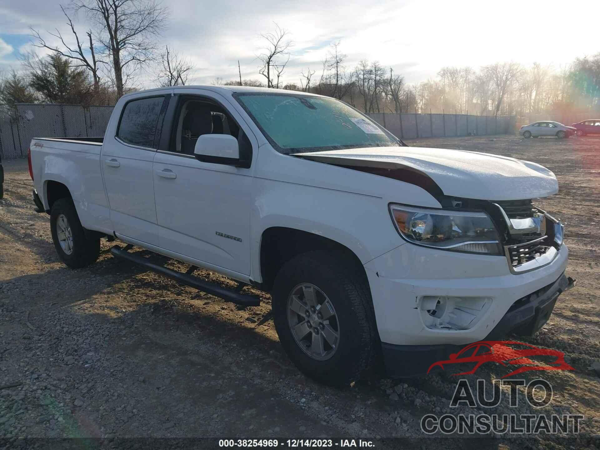 CHEVROLET COLORADO 2020 - 1GCGTBEN0L1224910