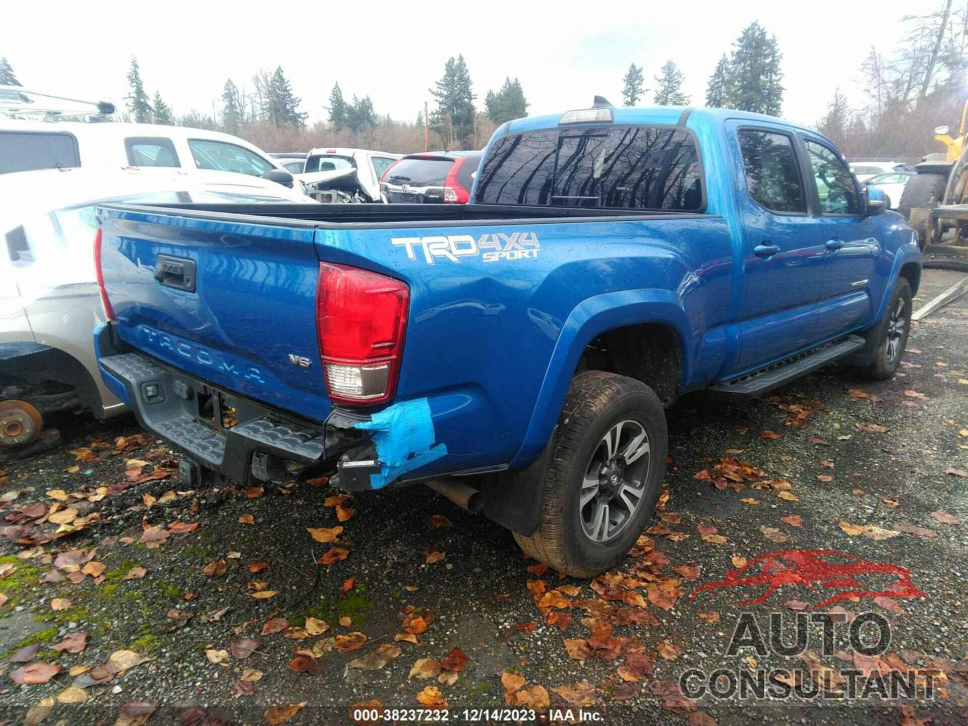 TOYOTA TACOMA 2017 - 5TFDZ5BN2HX022274