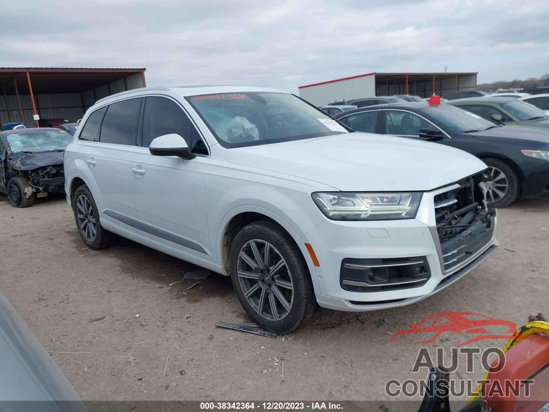 AUDI Q7 2019 - WA1VAAF79KD027216