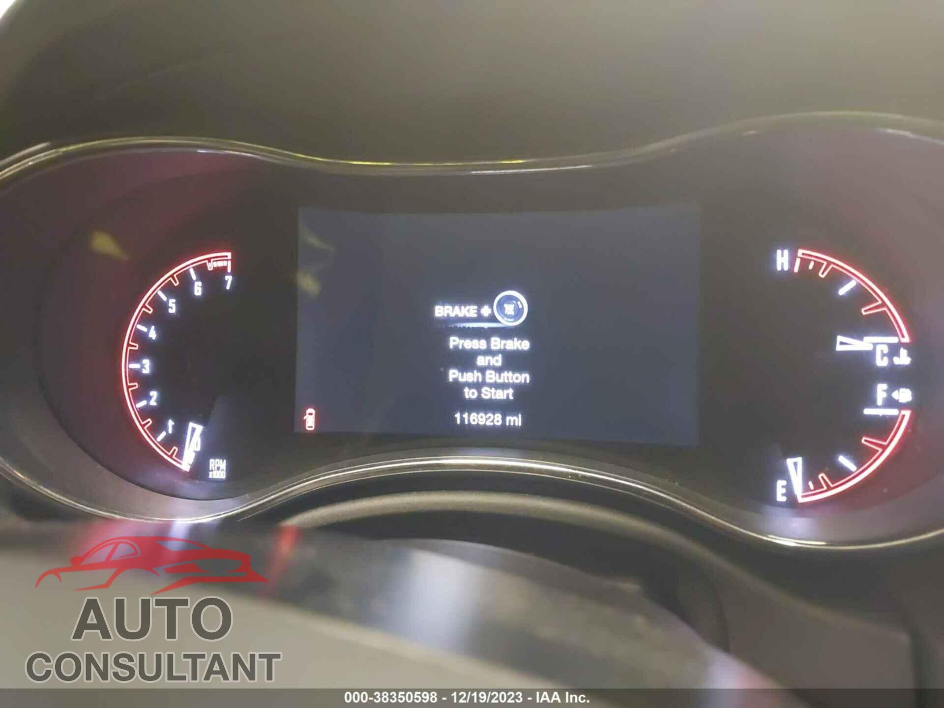 DODGE DURANGO 2017 - 1C4RDJAG7HC821040