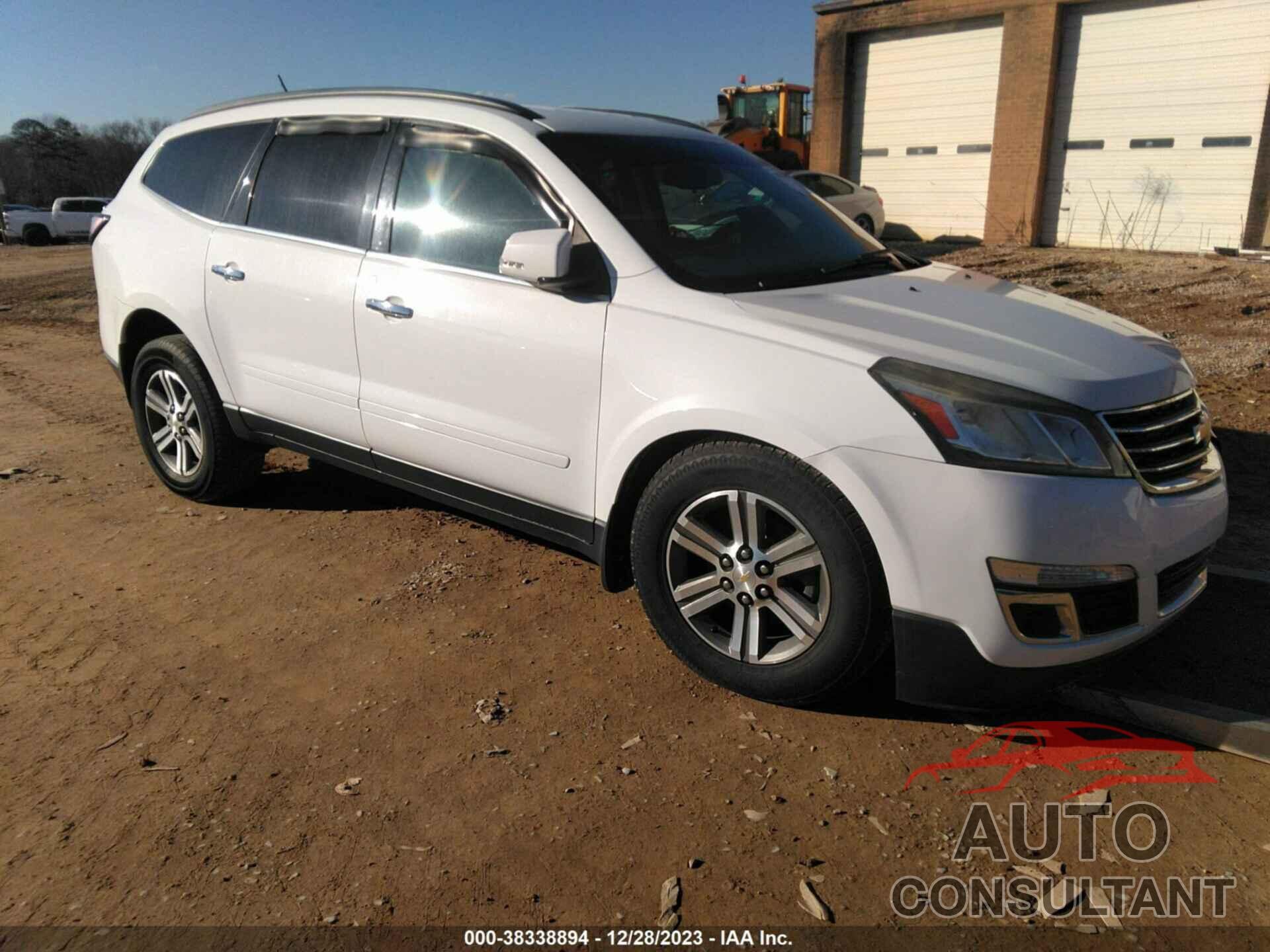 CHEVROLET TRAVERSE 2017 - 1GNKRGKD1HJ262257