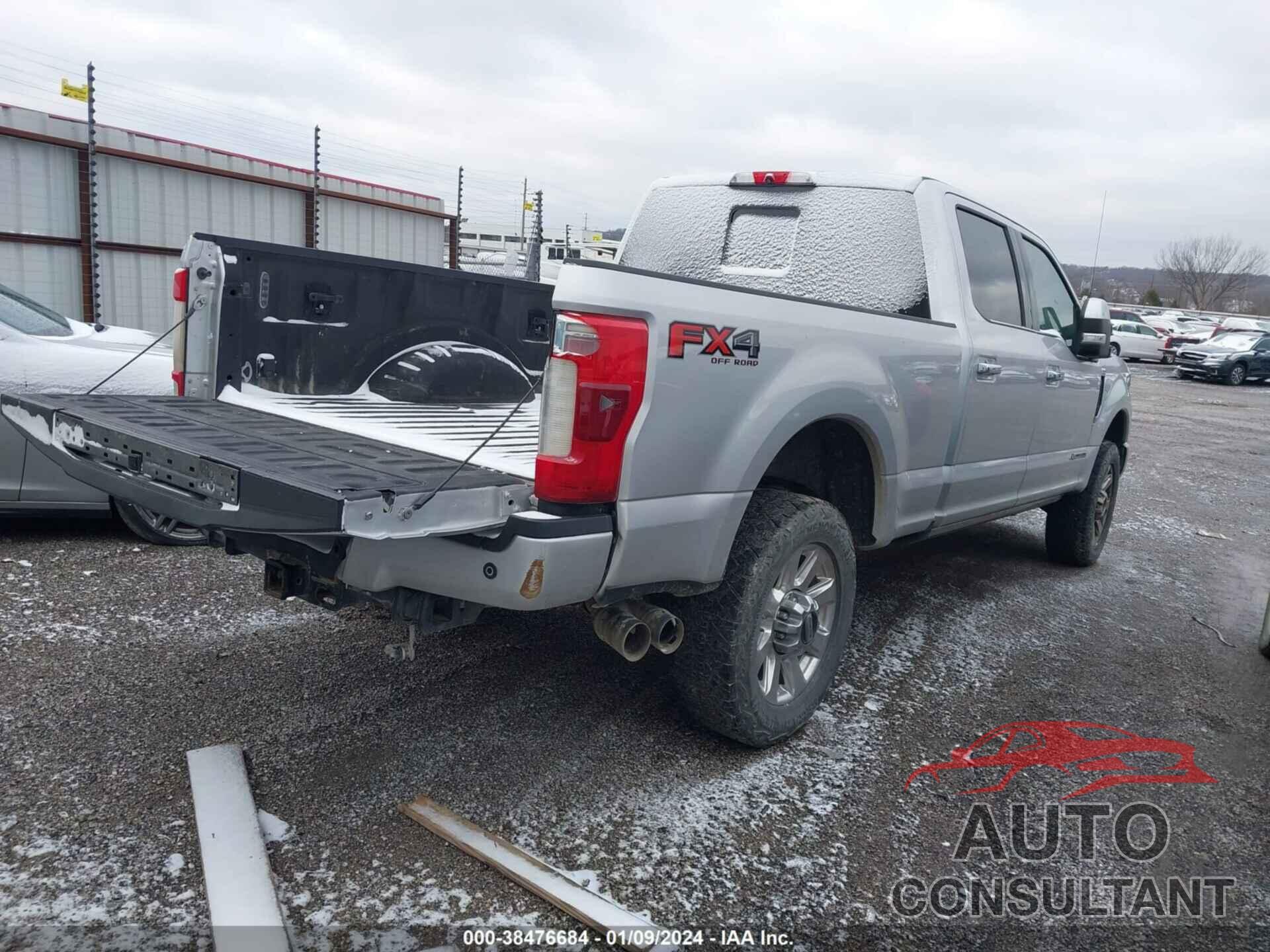 FORD F-250 2017 - 1FT7W2BT3HEB90360