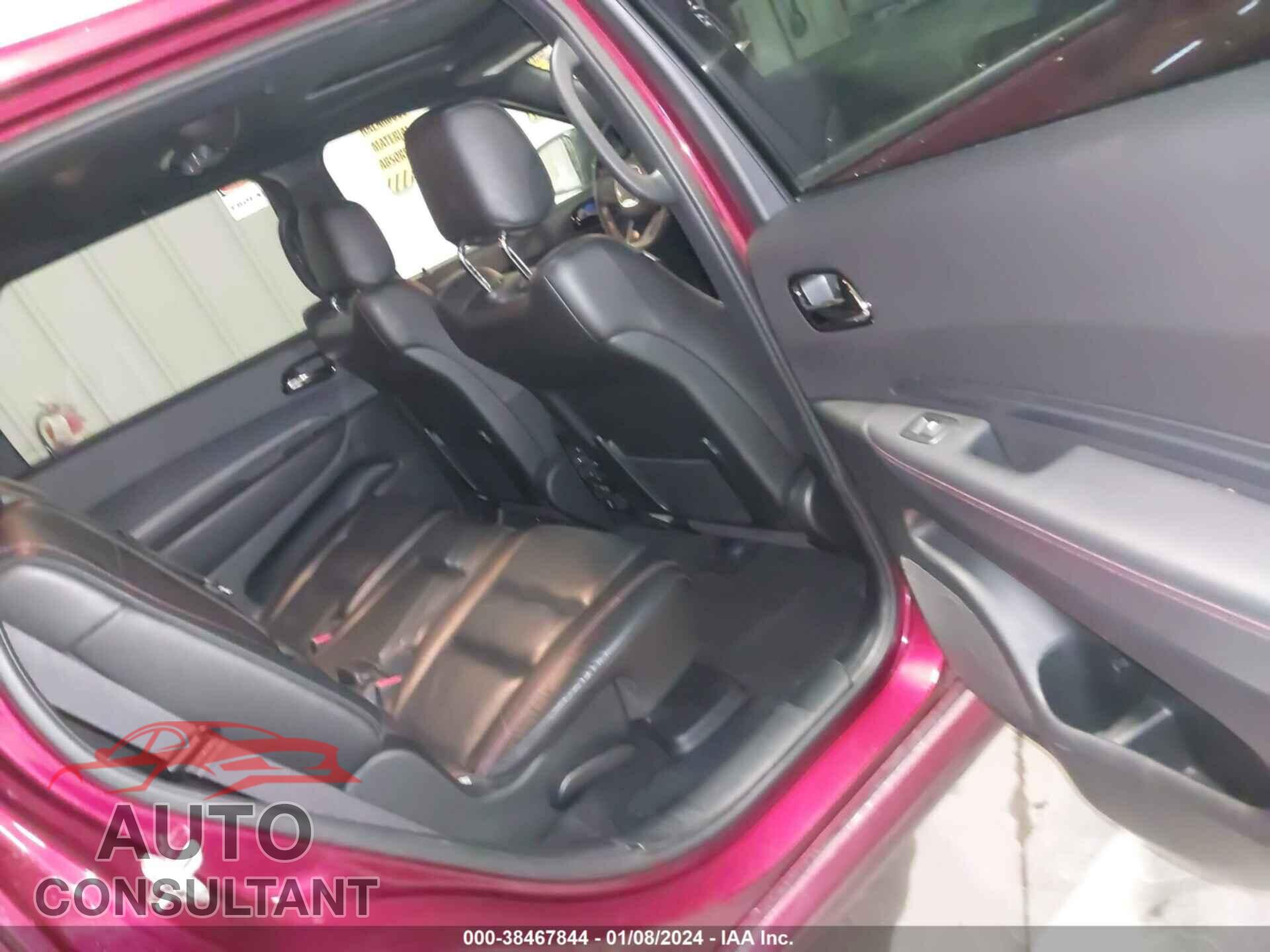DODGE DURANGO 2022 - 1C4SDJCT5NC221141