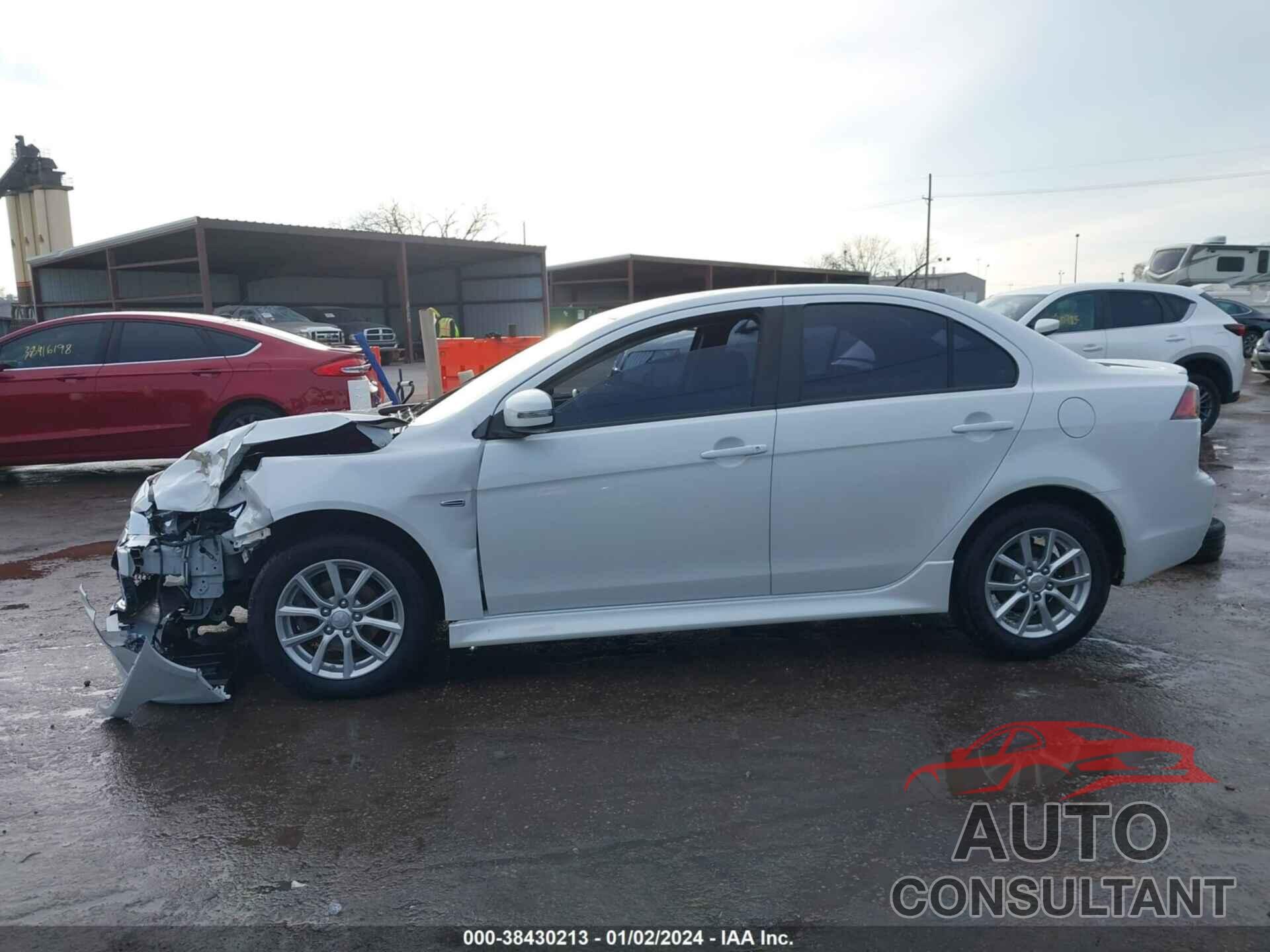 MITSUBISHI LANCER 2016 - JA32U2FU8GU010568