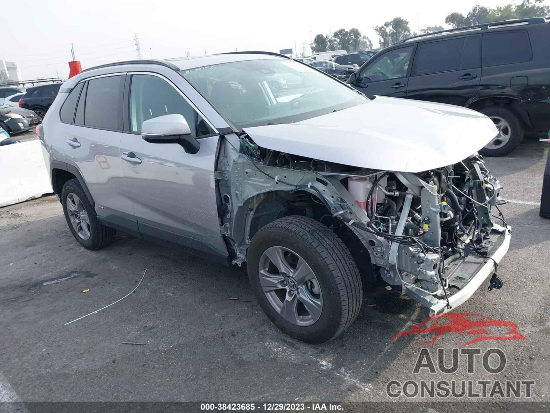 TOYOTA RAV4 2022 - 4T3RWRFV1NU074690