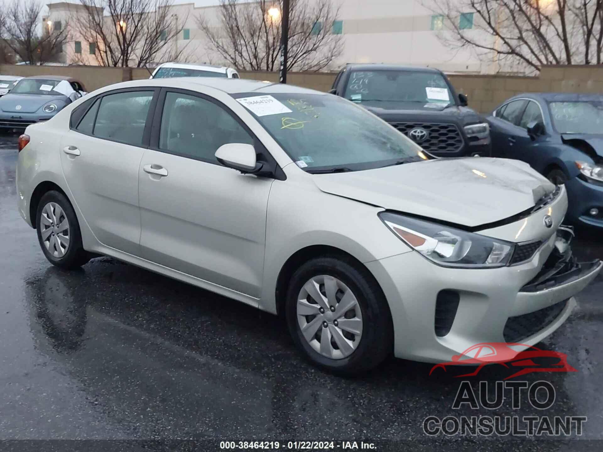 KIA RIO 2018 - 3KPA24AB7JE048514