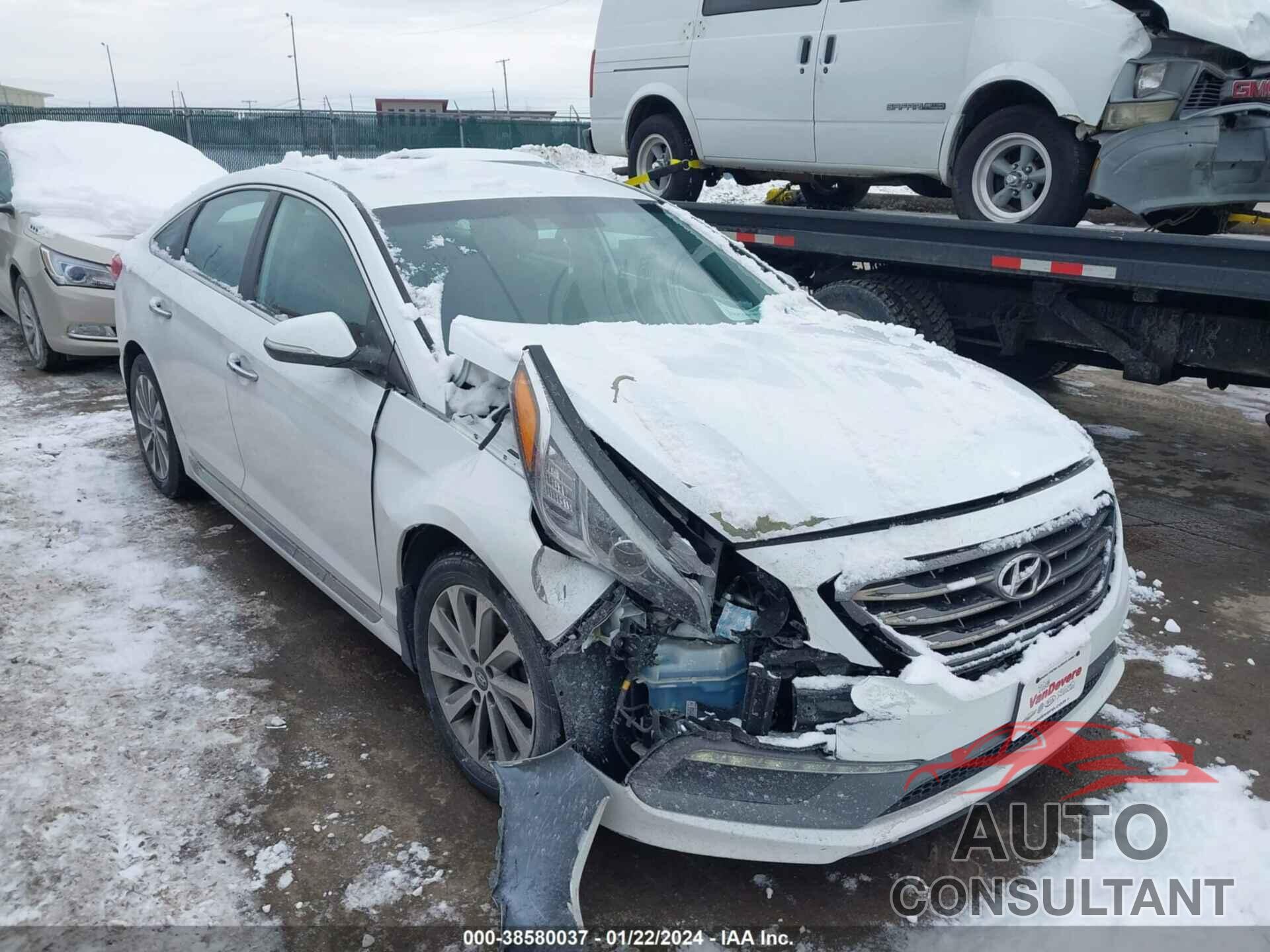 HYUNDAI SONATA 2016 - 5NPE34AF4GH262771