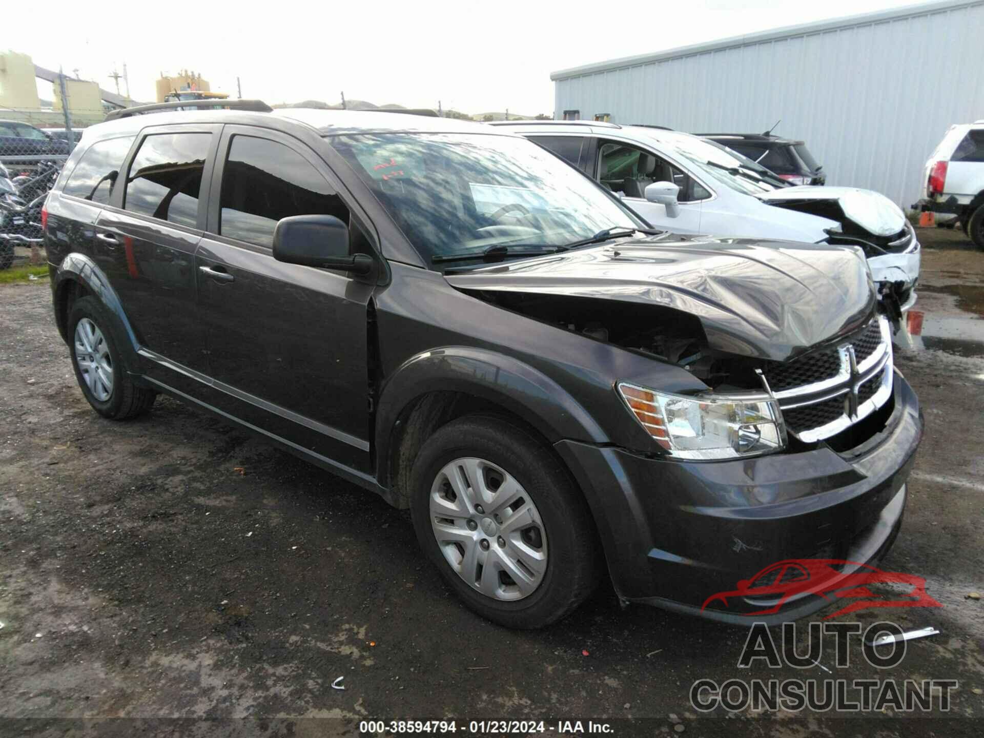 DODGE JOURNEY 2016 - 3C4PDCABXGT186907
