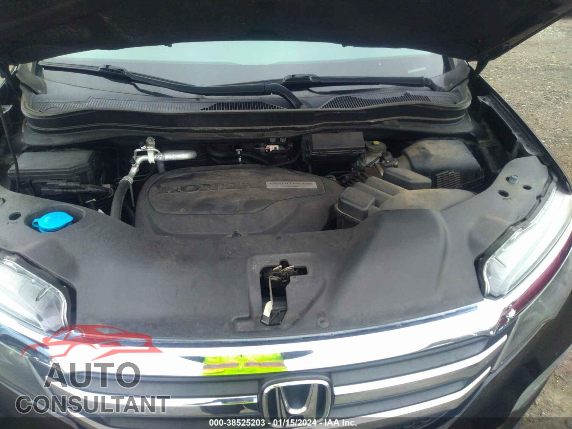 HONDA PILOT 2017 - 5FNYF6H78HB006941