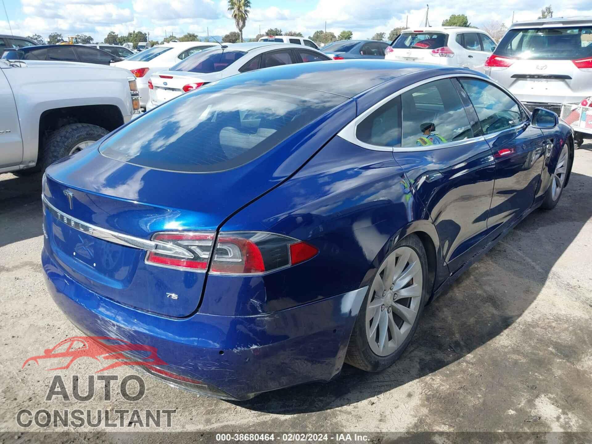 TESLA MODEL S 2017 - 5YJSA1E16HF178814