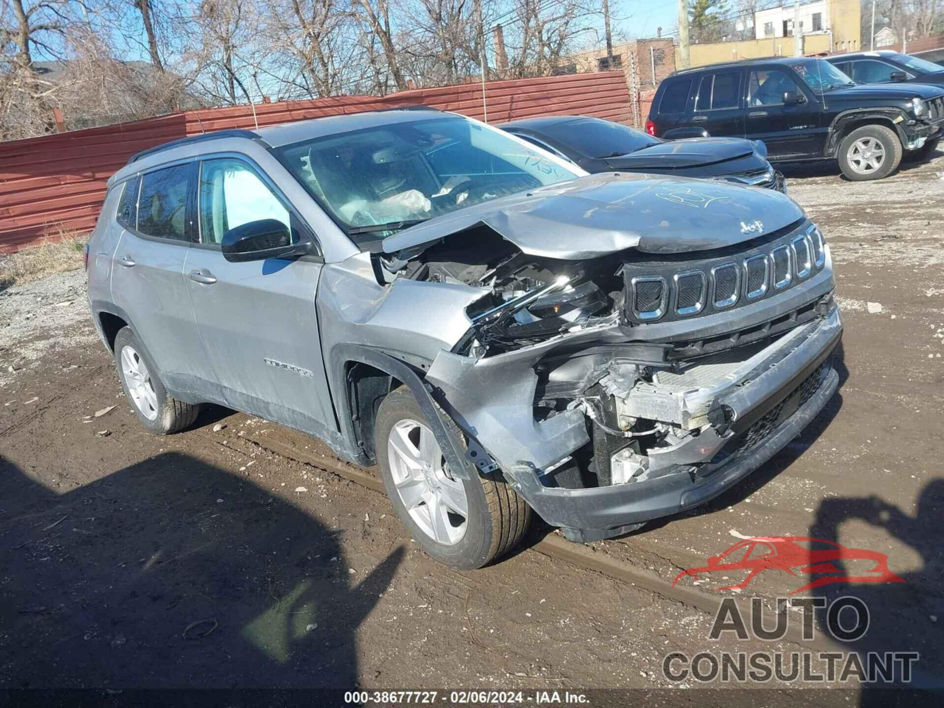 JEEP COMPASS 2022 - 3C4NJDBB5NT233942