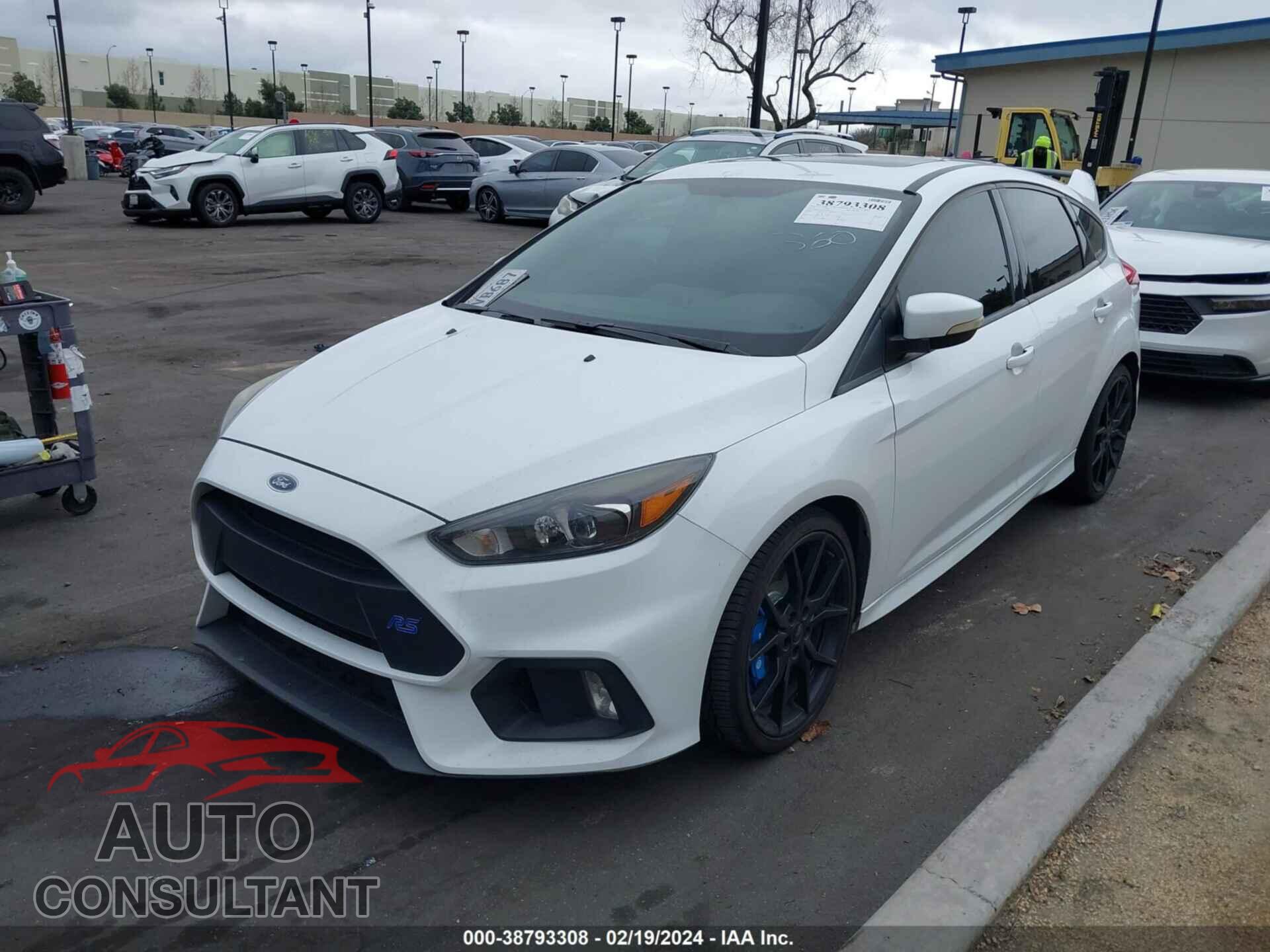 FORD FOCUS RS 2017 - WF0DP3TH5H4124234