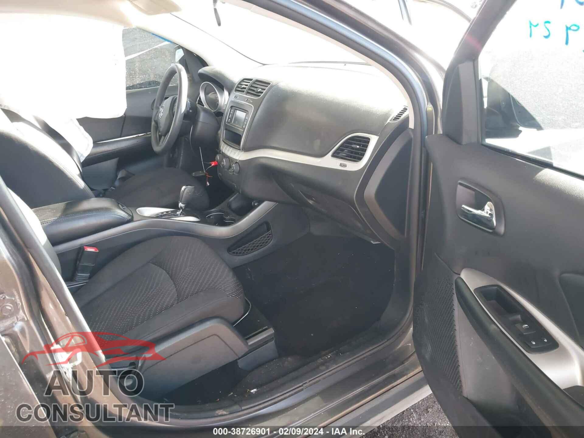 DODGE JOURNEY 2016 - 3C4PDCAB9GT219265