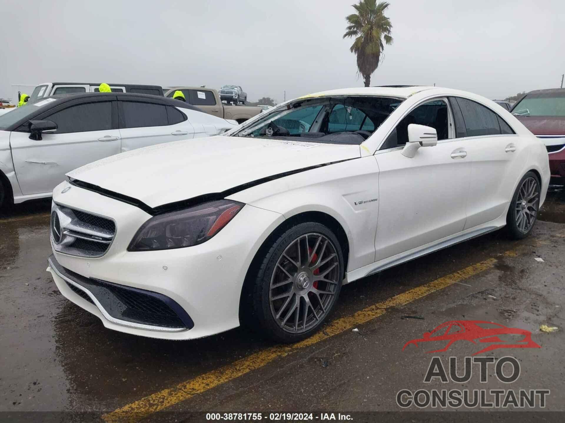 MERCEDES-BENZ AMG CLS 63 2016 - WDDLJ7GB3GA177307