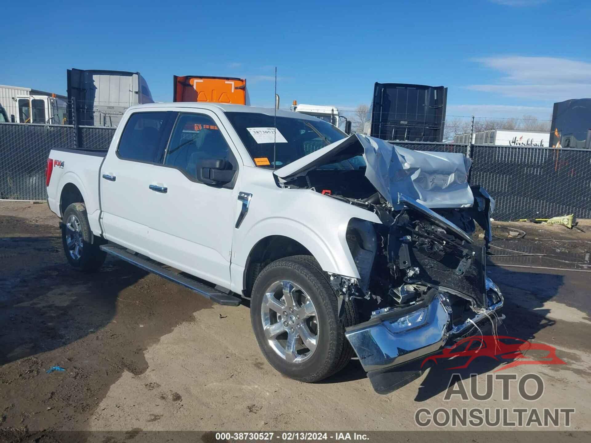 FORD F-150 2021 - 1FTFW1E8XMKE80071