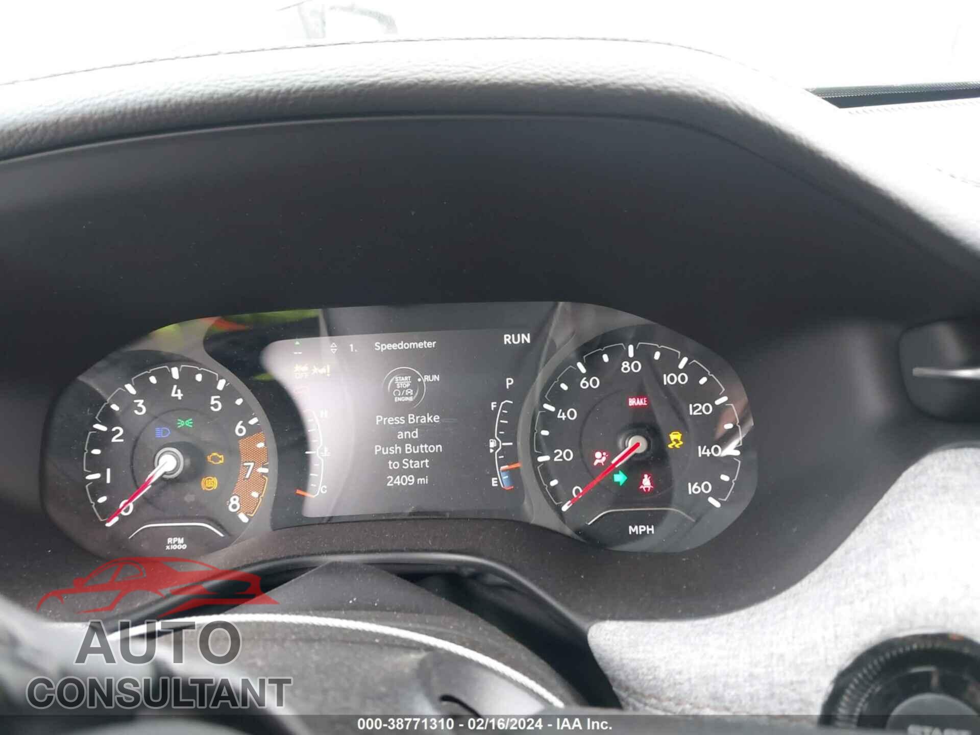 JEEP COMPASS 2023 - 3C4NJDFN2PT521232