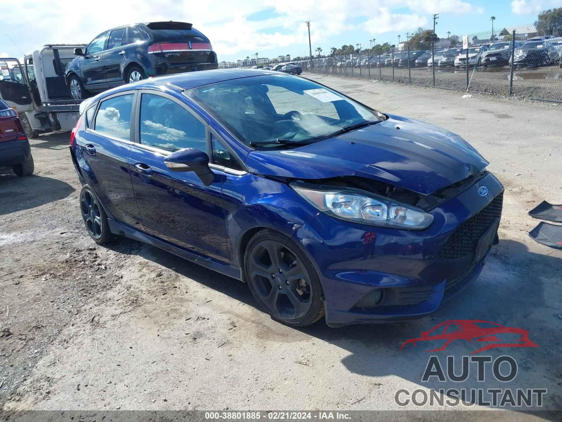 FORD FIESTA 2016 - 3FADP4GX8GM127275