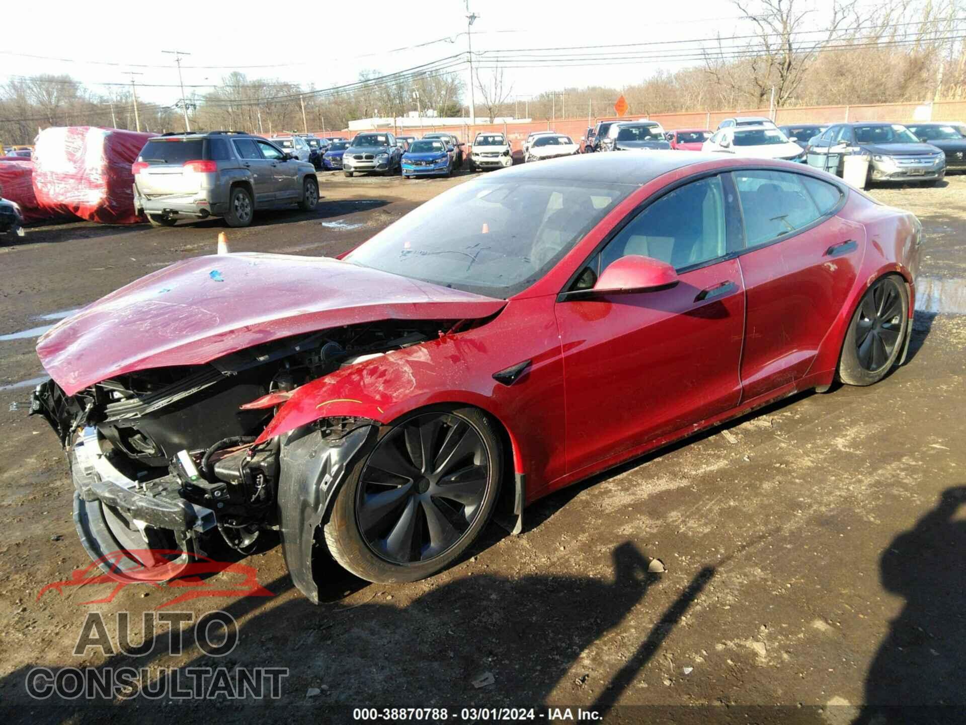 TESLA MODEL S 2023 - 5YJSA1E53PF525937