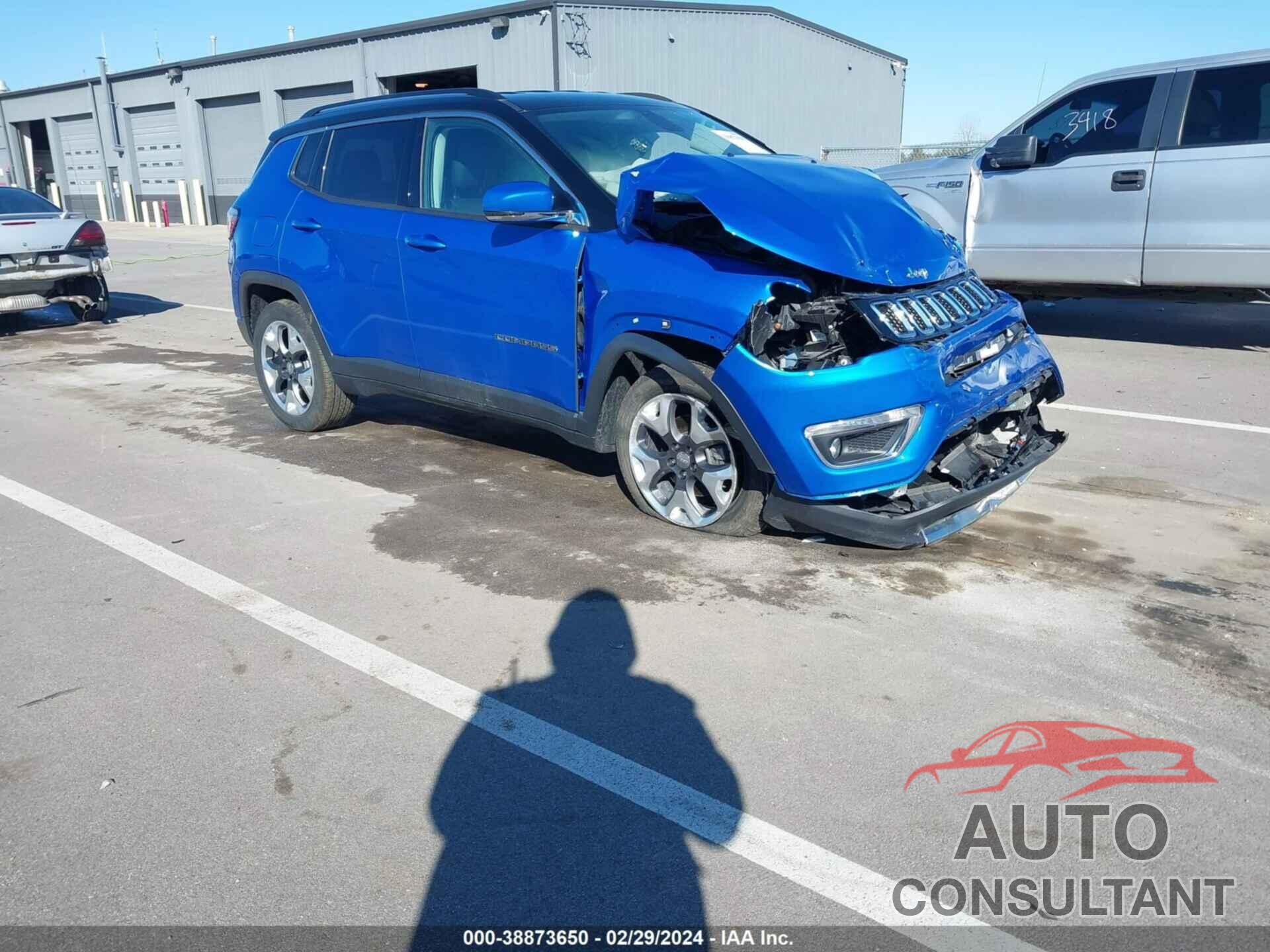 JEEP COMPASS 2019 - 3C4NJDCB9KT647431