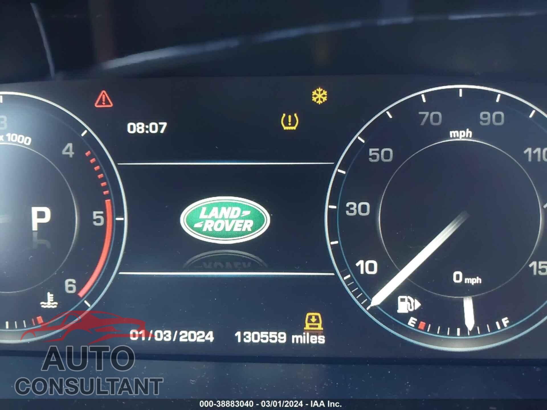 LAND ROVER RANGE ROVER 2016 - SALGS2KF6GA273222